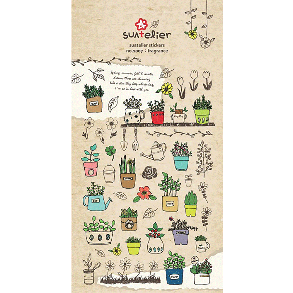  Fragrance Gel Epoxy Stickers、mySite、ghnorth