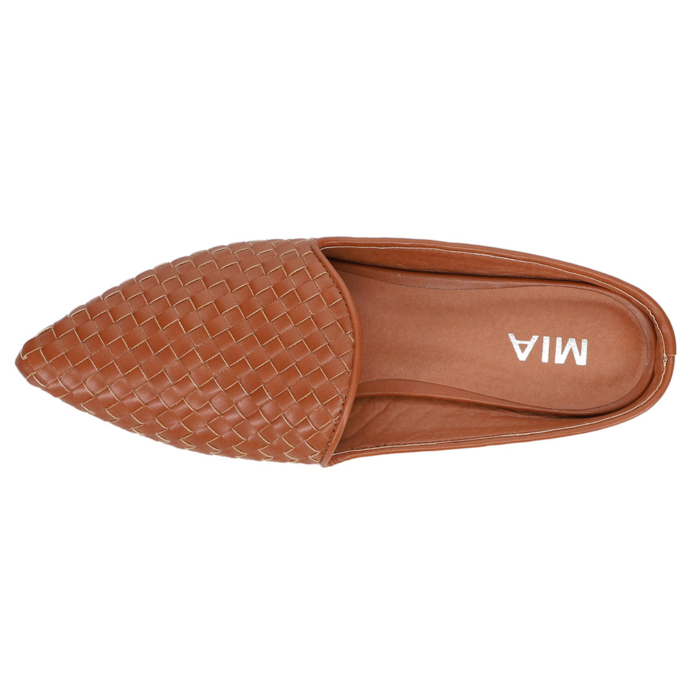 Johona Woven Mules、mySite、gtrtttuynbv