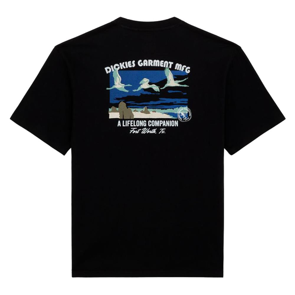  Dickies Companion T-shirt - Black、mySite、merchandisen