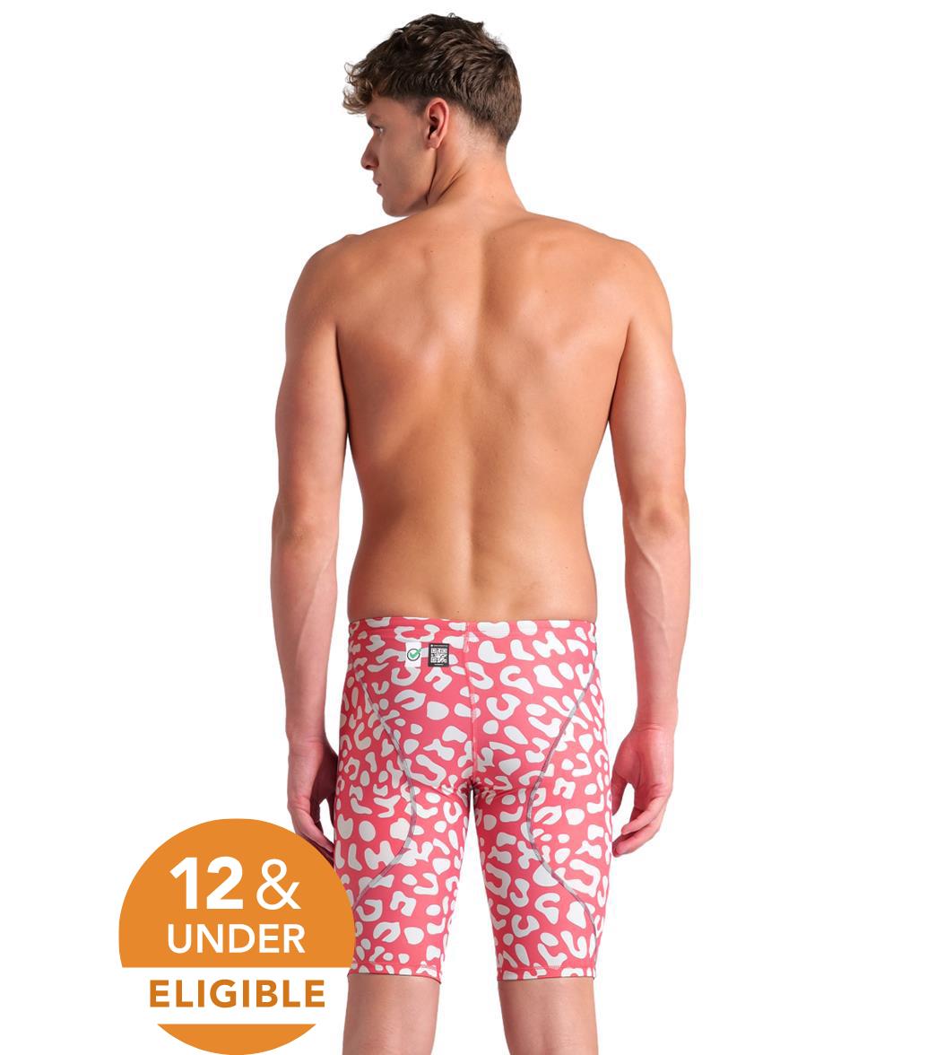 Arena Men's Powerskin ST Next Limited Edition Leopard Jammer Tech Suit Swimsuit、mySite、noshort