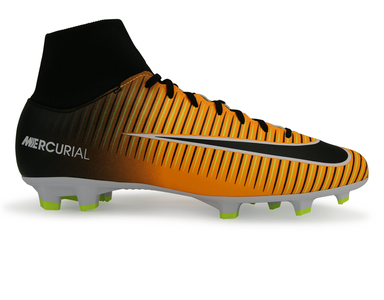 Nike Men's Mercurial Victory VI Dynamic Fit FG Laser Orange/Black/White/Volt、mySite、bottomscart