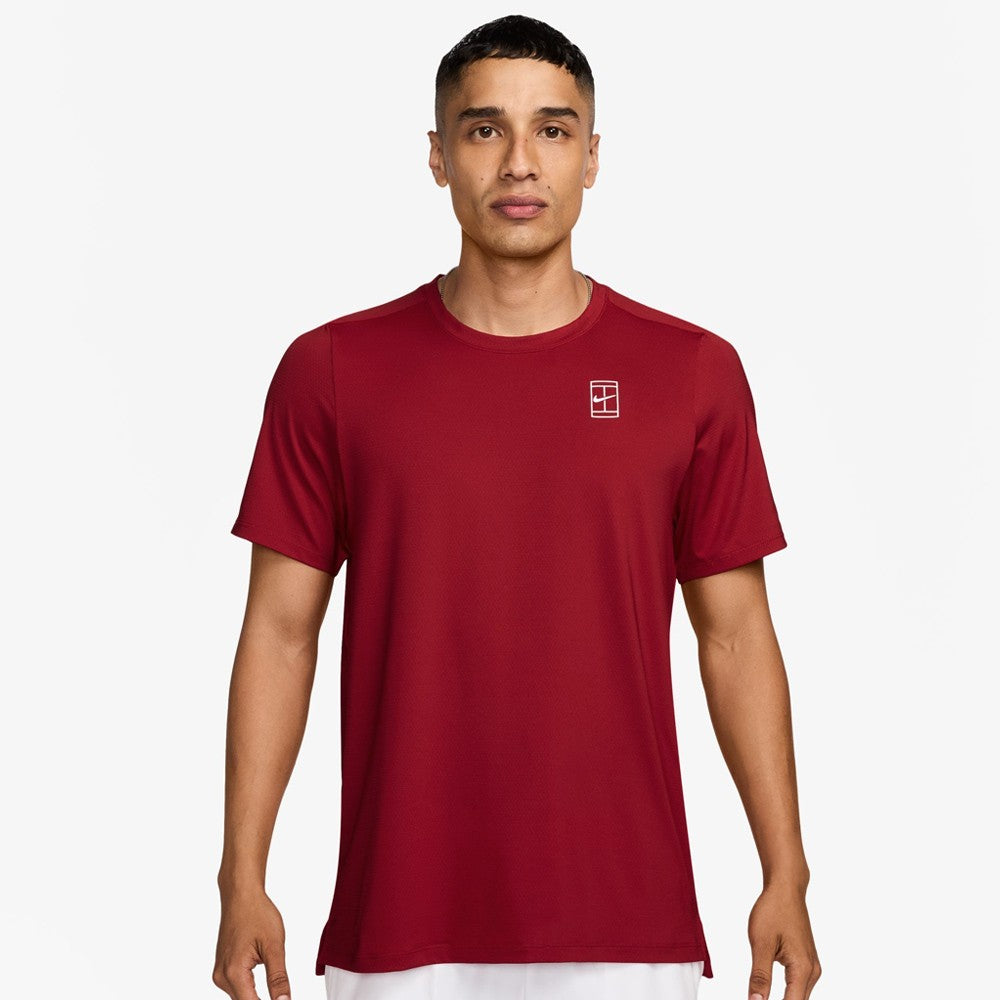 Nike Men's Advantage Court Top - Gym Red