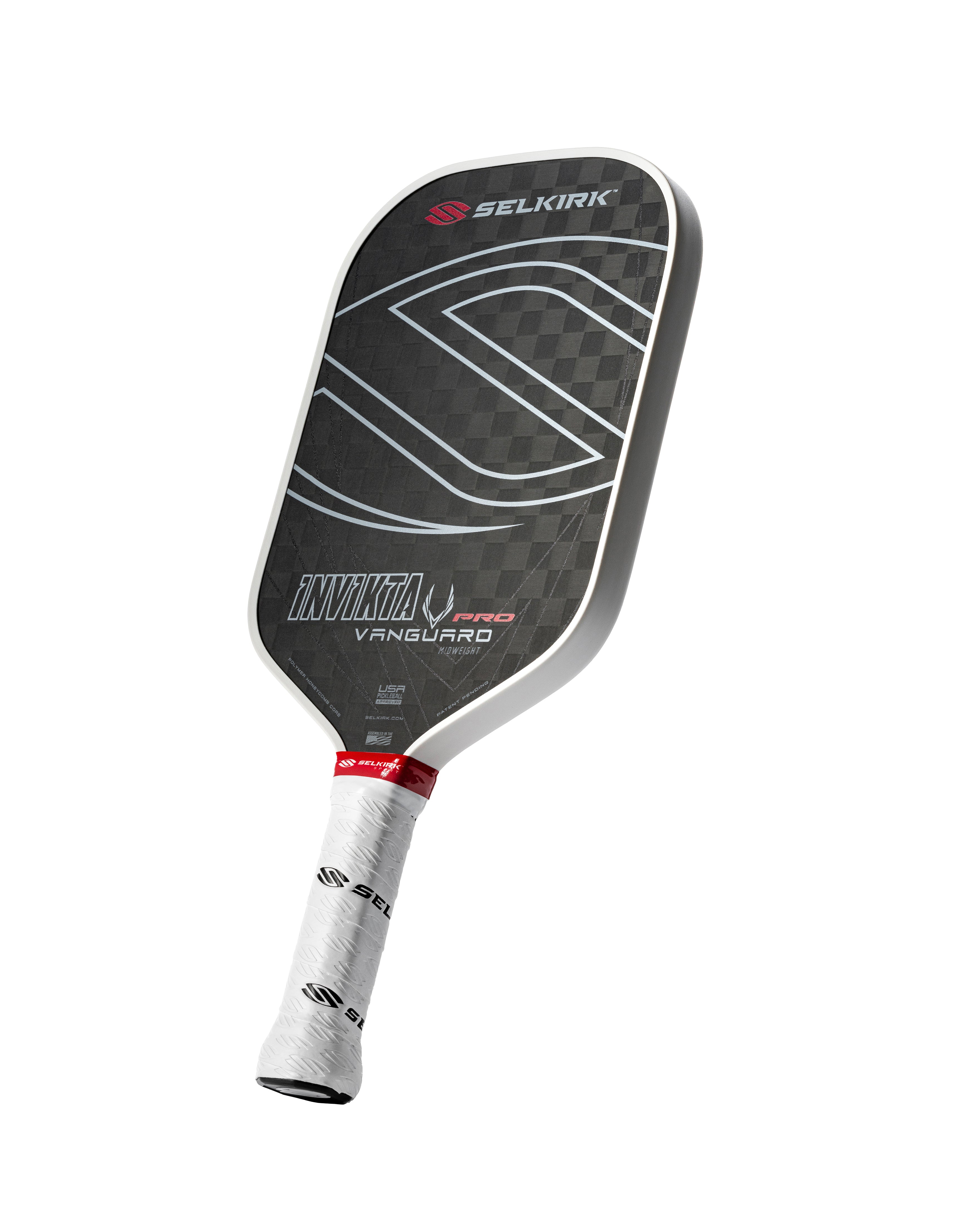 Selkirk VANGUARD Pro - Invikta - Pickleball Paddle、mySite、noshort