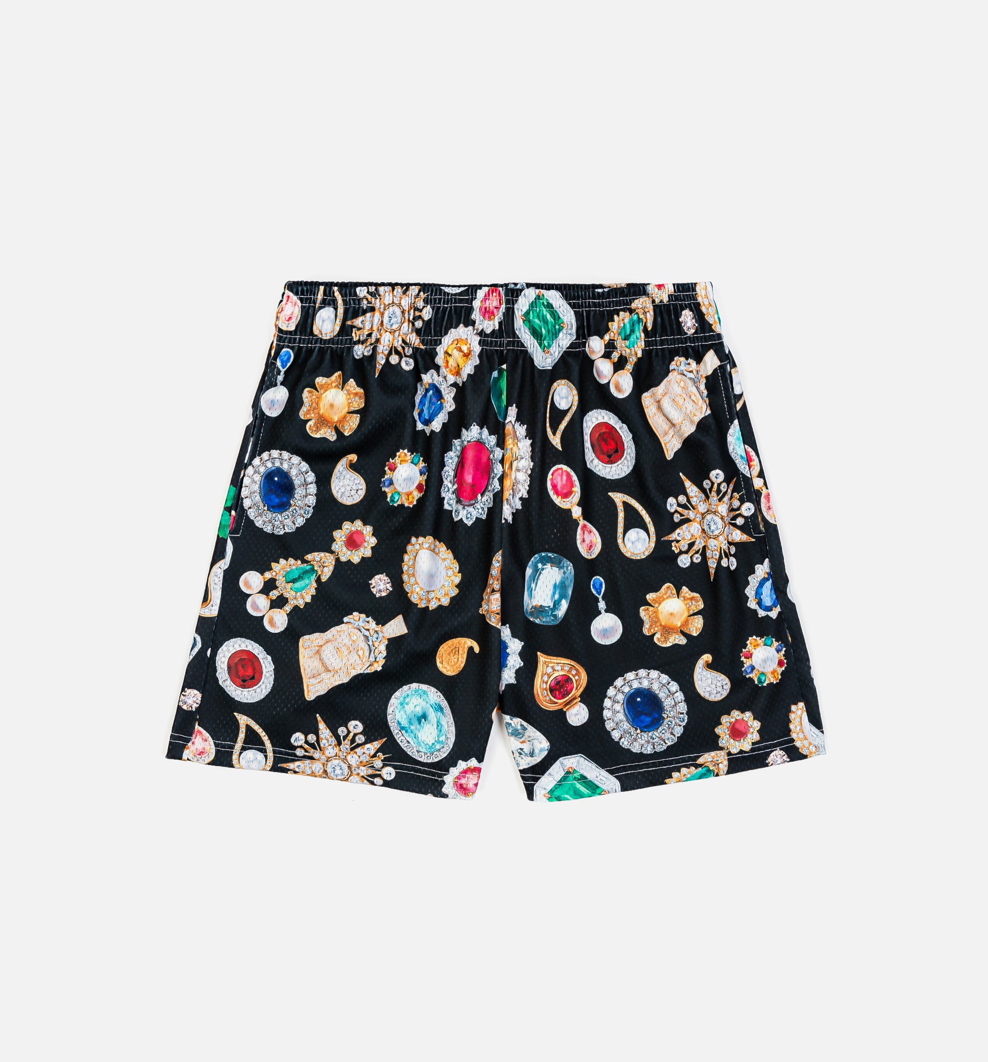 Jewel Satin Mens Short - Black、mySite、dreamappss