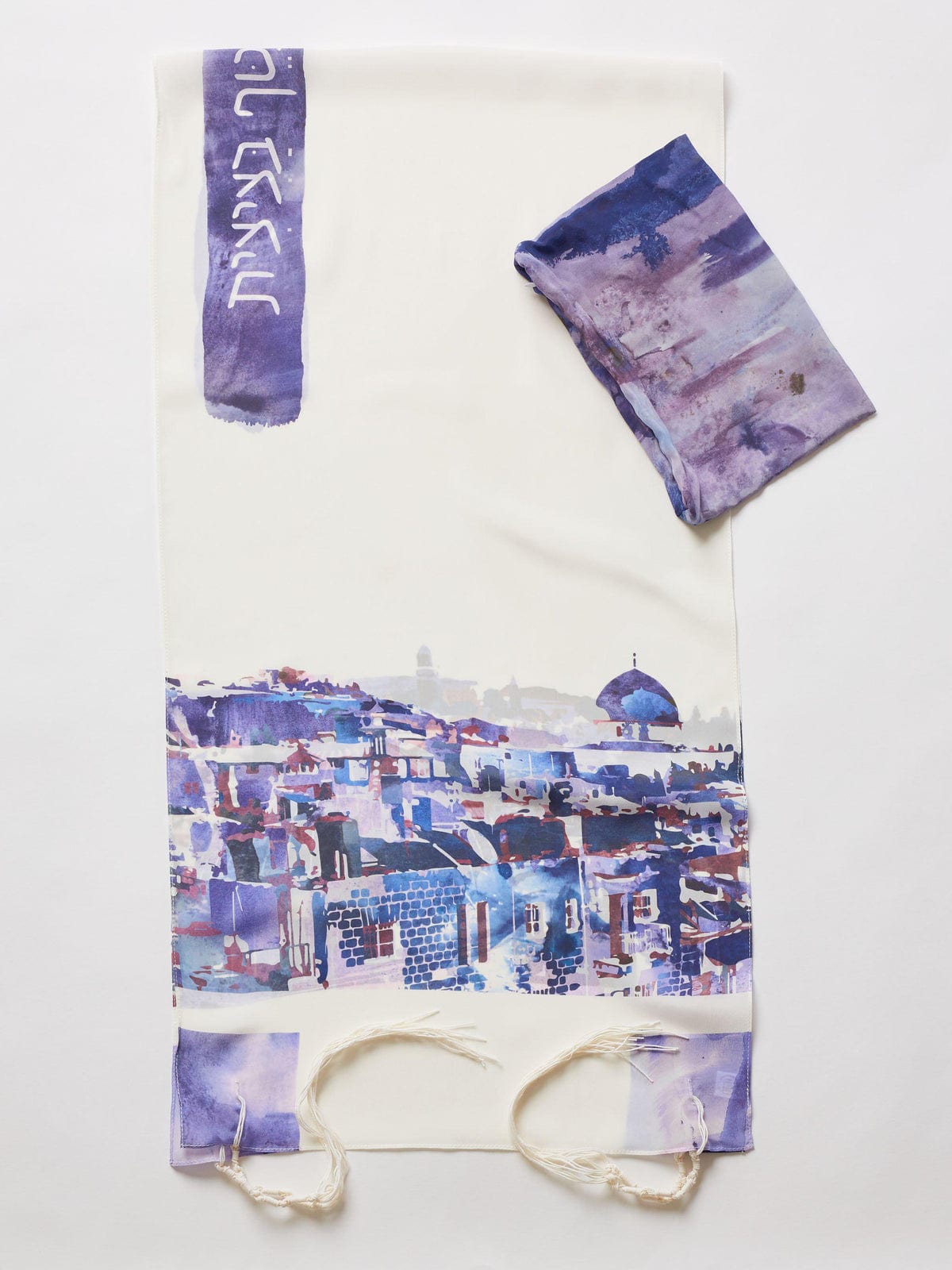 Jerusalem Silk Tallit by Advah Designs、mySite、topwebapps