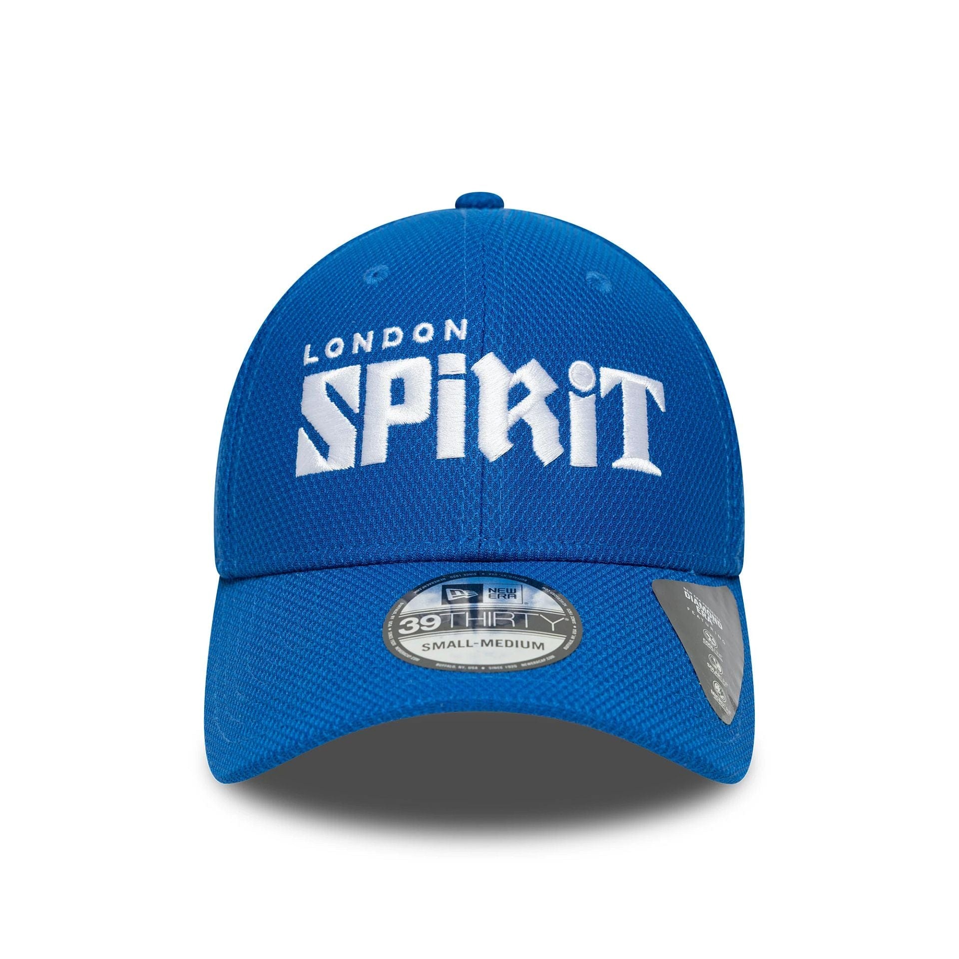 London Spirit The Hundred 2025 Diamond Era Blue 39THIRTY Stretch Fit Cap、mySite、vikingsvslions