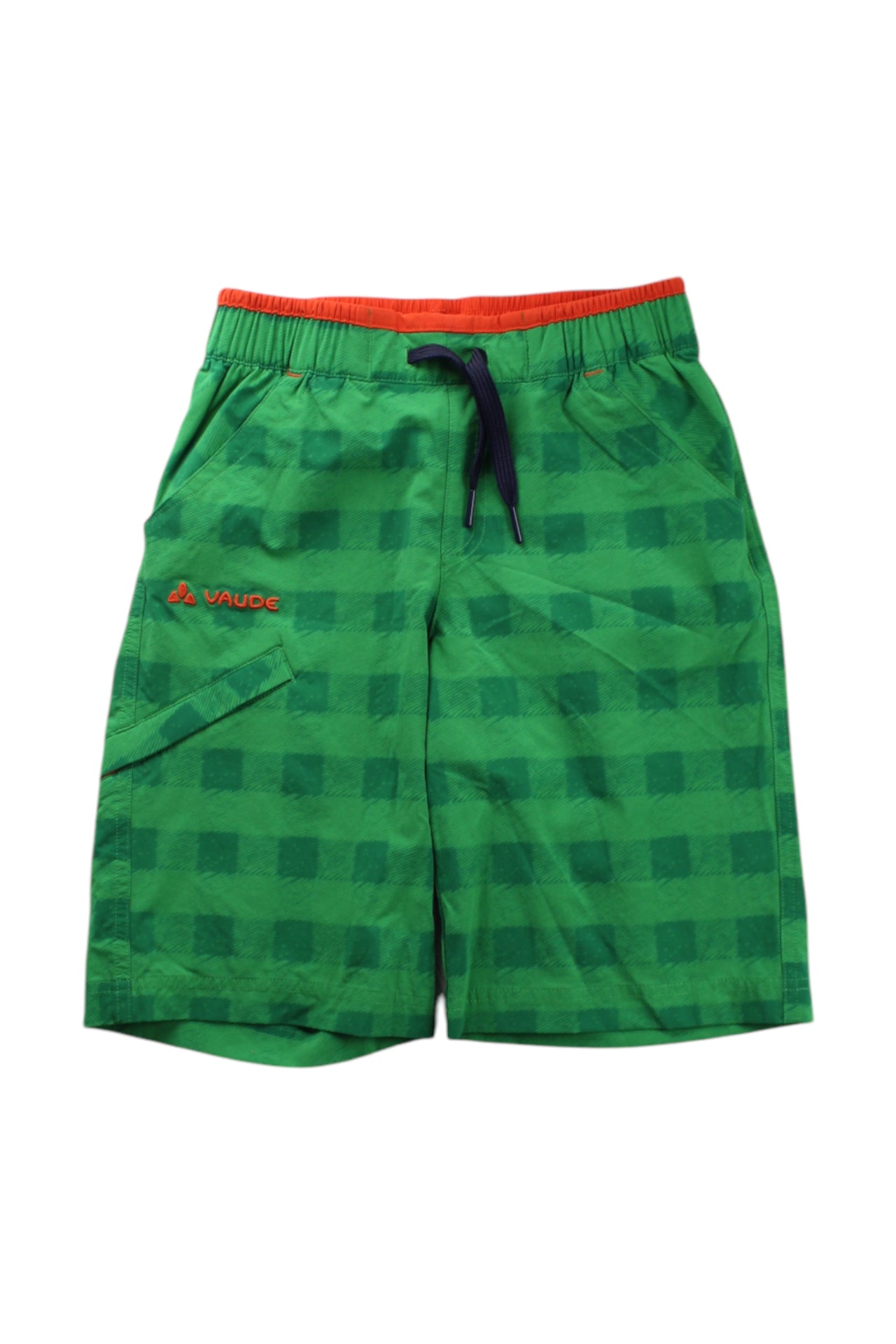 Vaude Checkered Shorts 9Y、mySite、g9winljtr