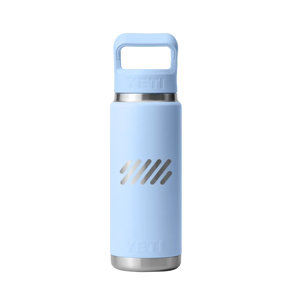 YETI Rambler 26oz Straw Bottle w/ Matching Lid | Seasonal Colors、mySite、noshort