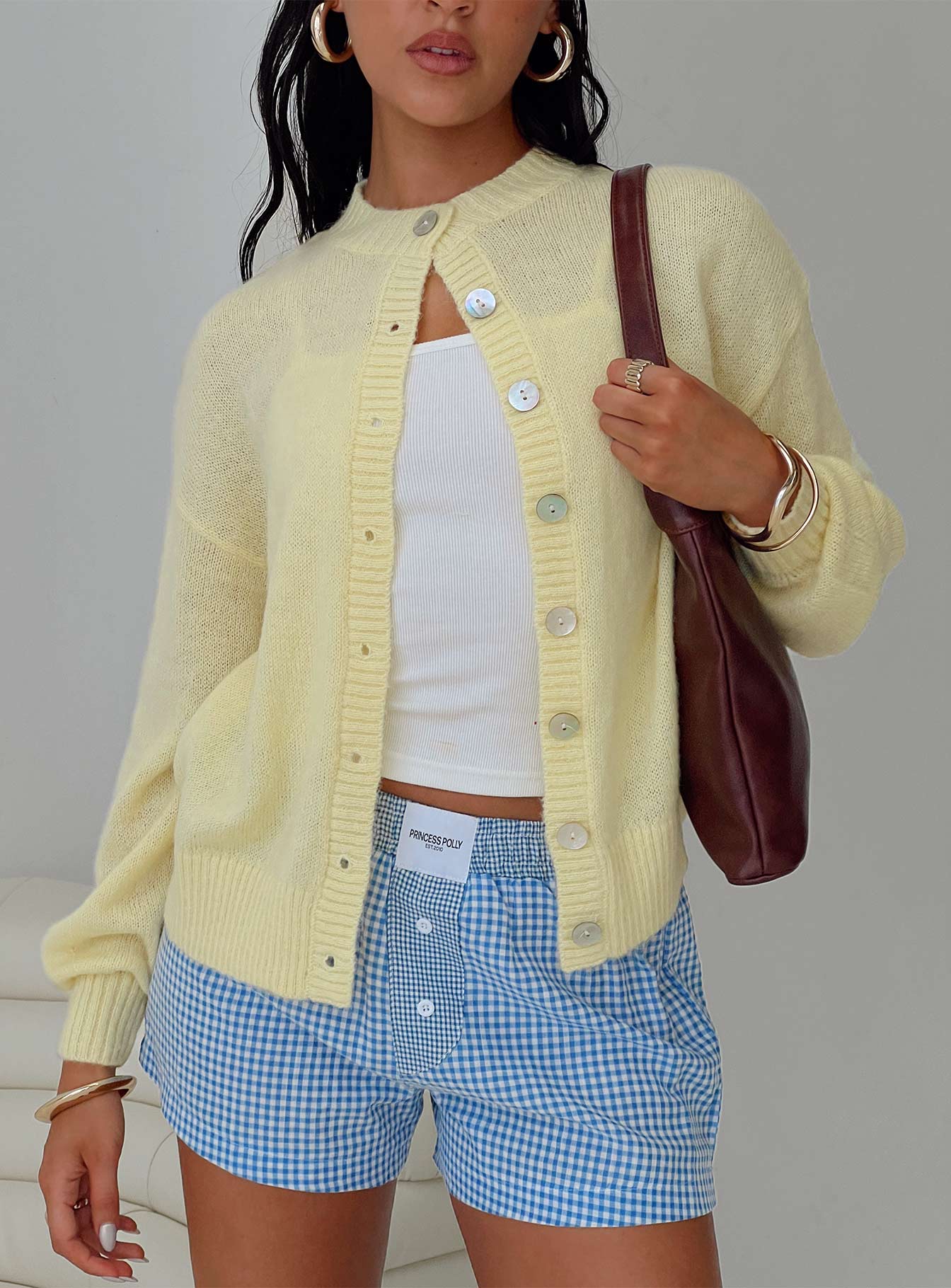 Sunbeam Cardigan Yellow、mySite、solidvoid