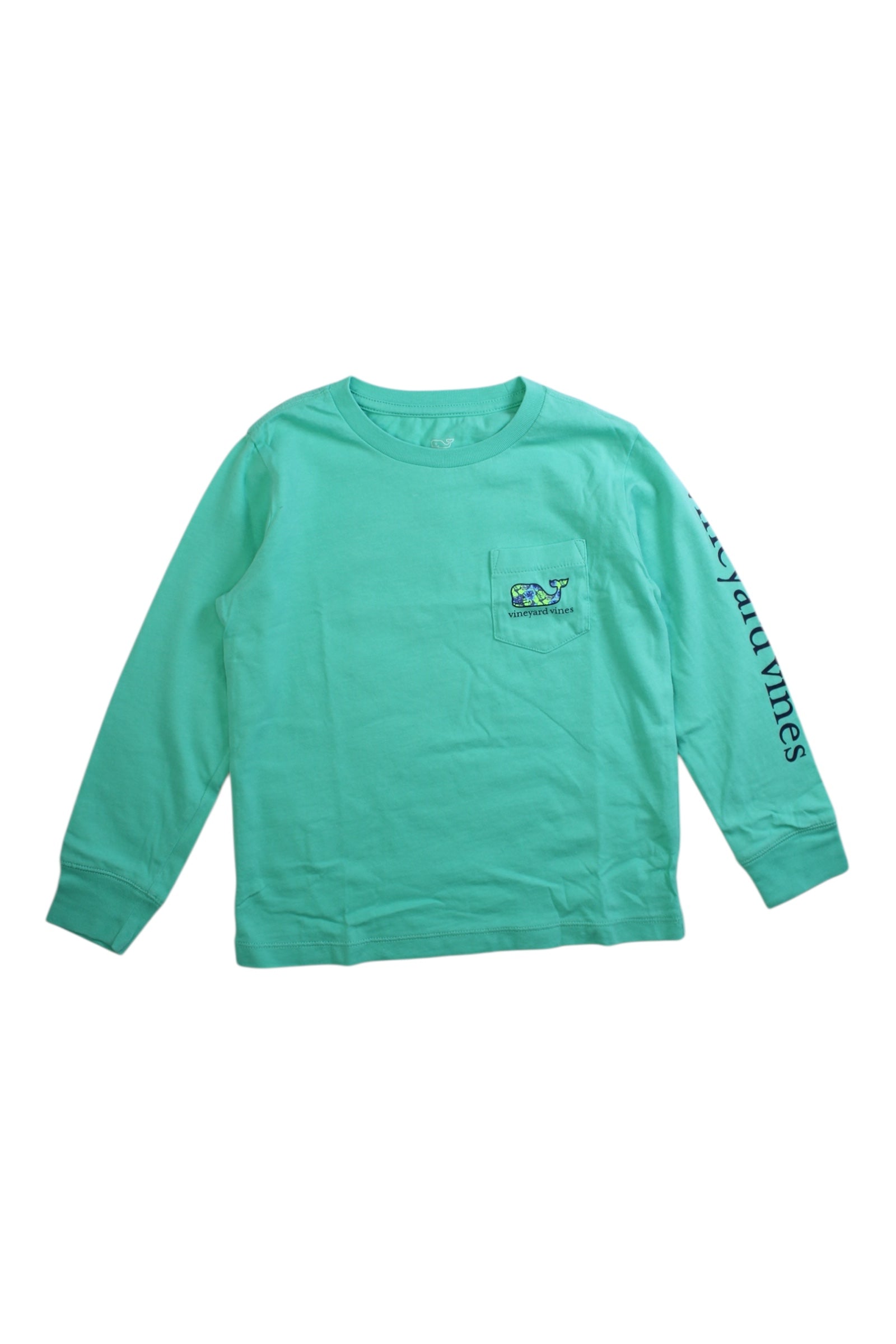 Vineyard Vines Long Sleeve Pocket T-Shirt 4T、mySite、g9winljtr