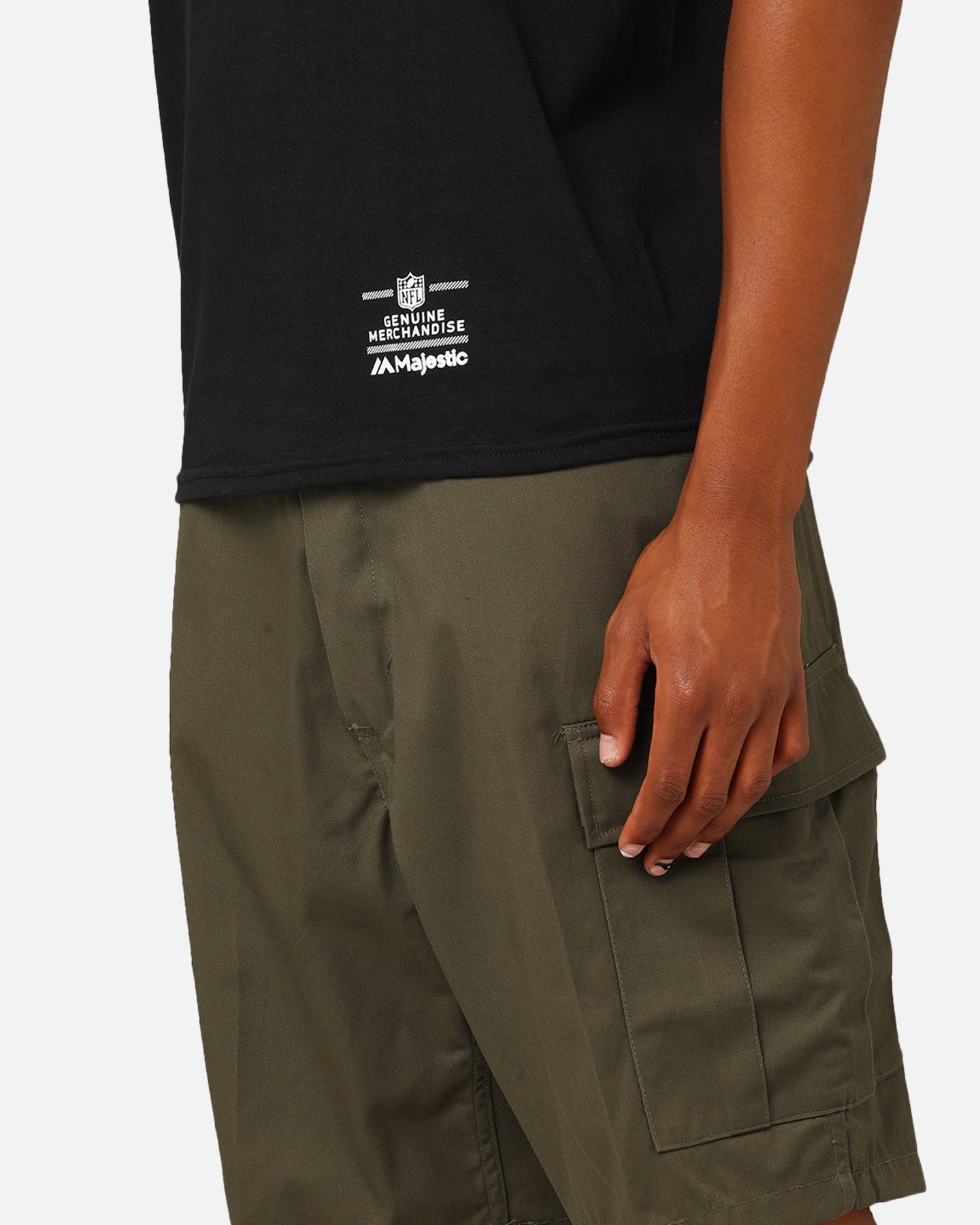 Majestic Athletic Buffalo Bills Team Crest T-Shirt Black、mySite、zt4zffjzw