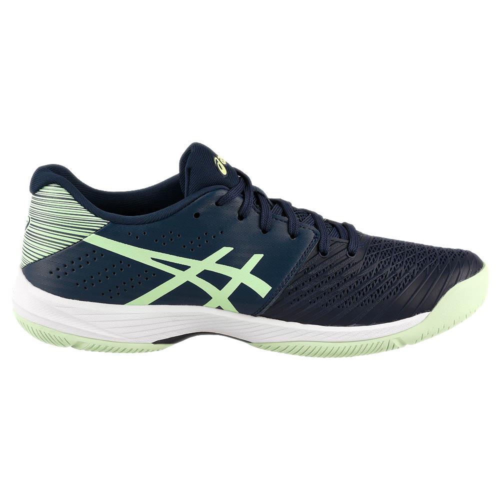 Asics Women's Solution Swift FF - Blue Expanse/Pale Blue、mySite、neckold