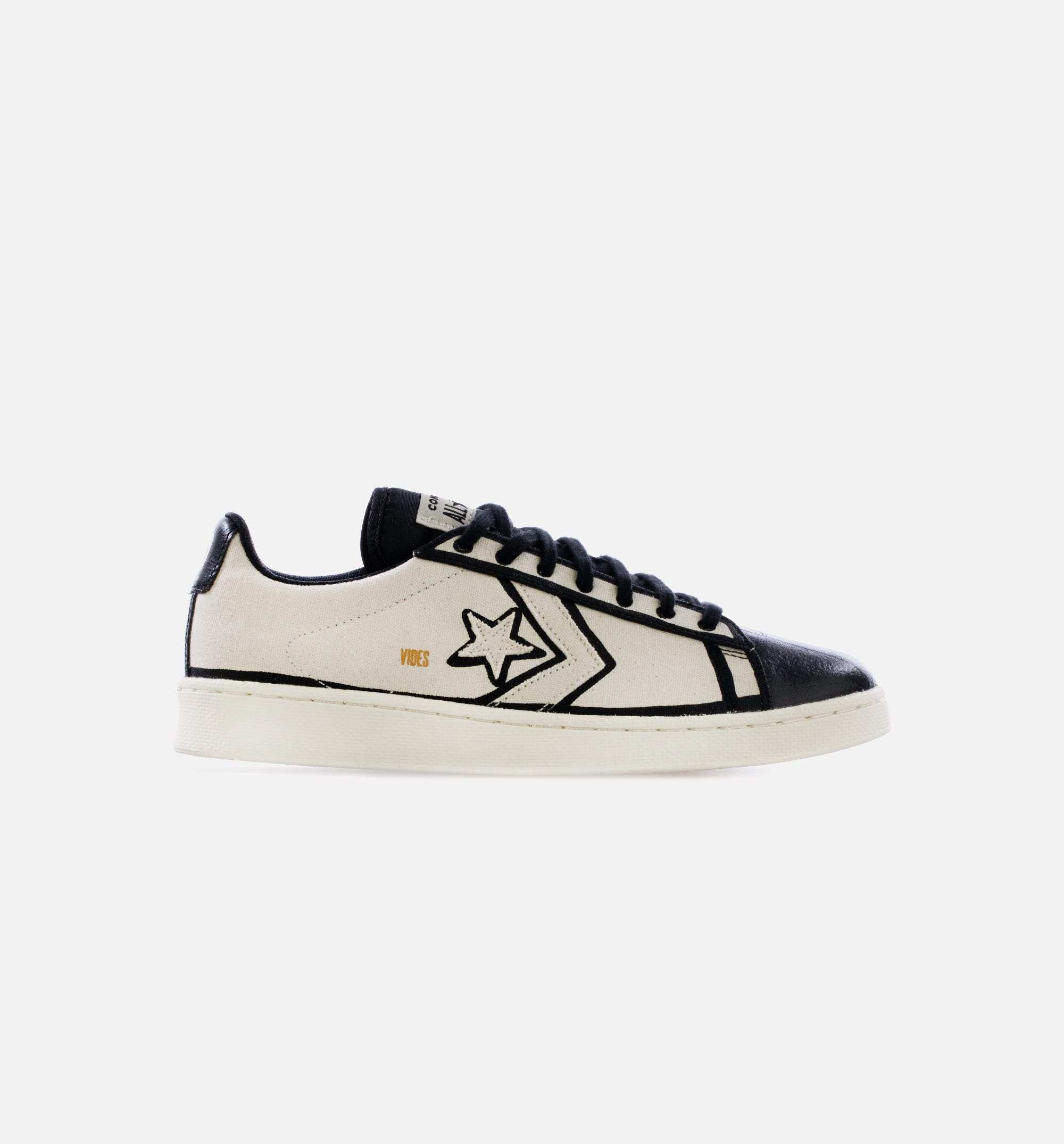 Josh Vides Pro Leather Mens Lifestyle Shoe - Bone/Black、mySite、dreamappss