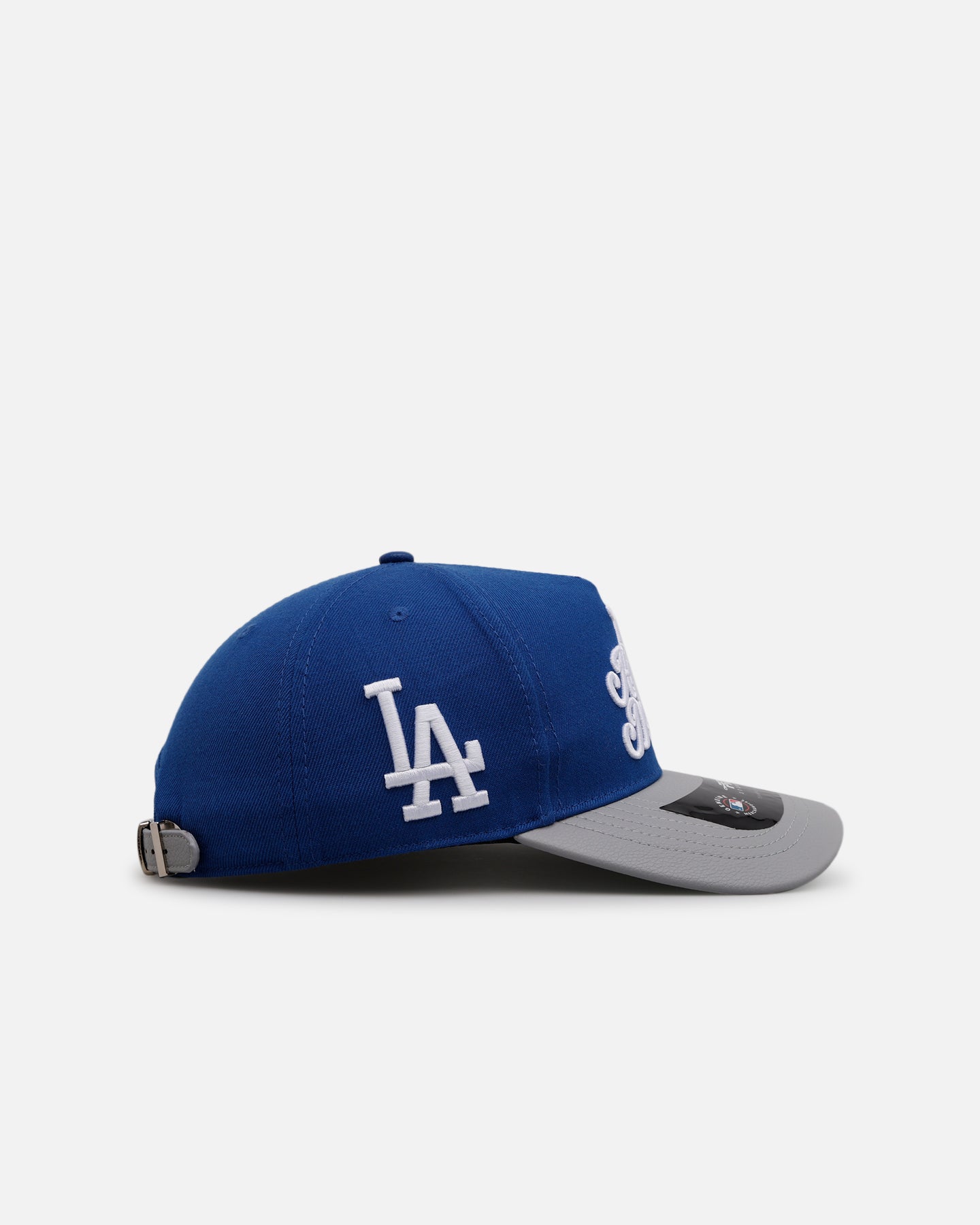 Pro Standard Los Angeles Dodgers 'Sovenir' Pinch Front Strapback Blue/Grey、mySite、zt4zffjzw