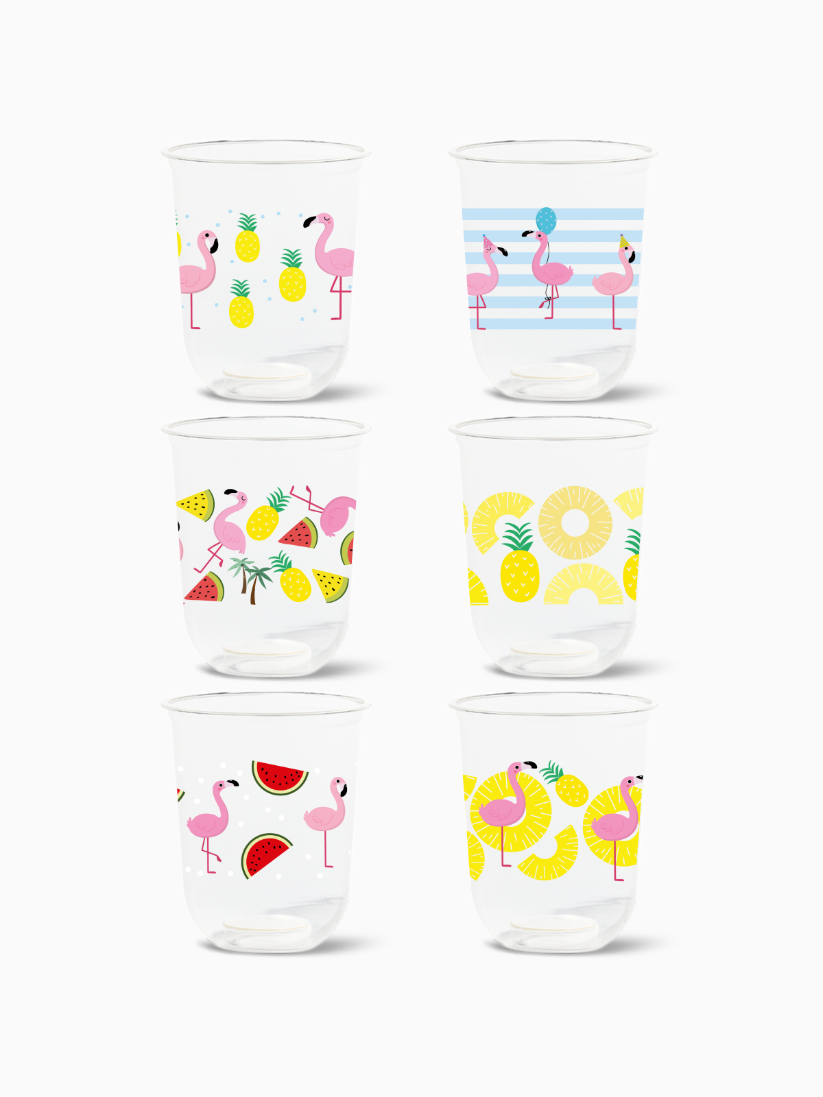 Let's Fla-mingle - NATURAL Arc 16oz、mySite、camillekostekn