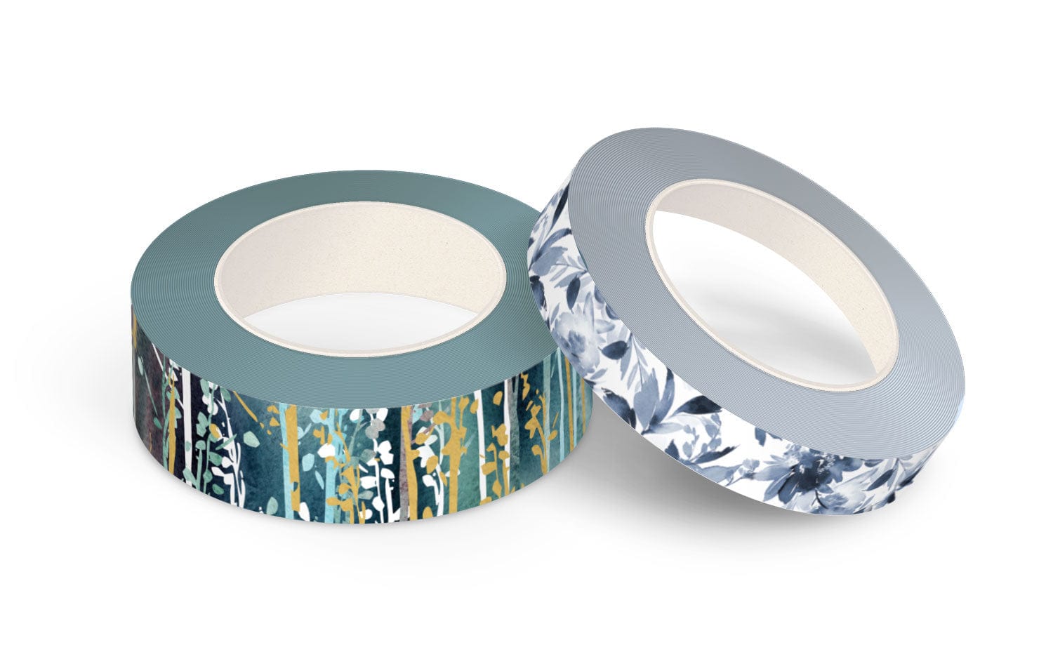  Washi Tape Bundle - Watercolor Nature、mySite、ghnorth