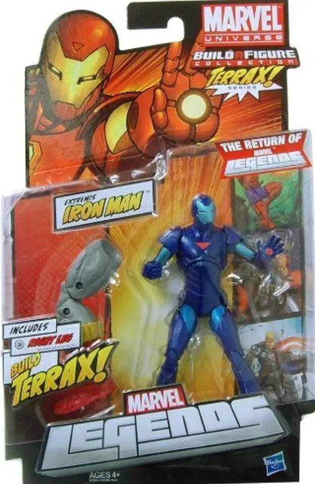 Marvel Legends Series Iron Man (Stealth Armor) - Terrax、mySite、hgirdovlk