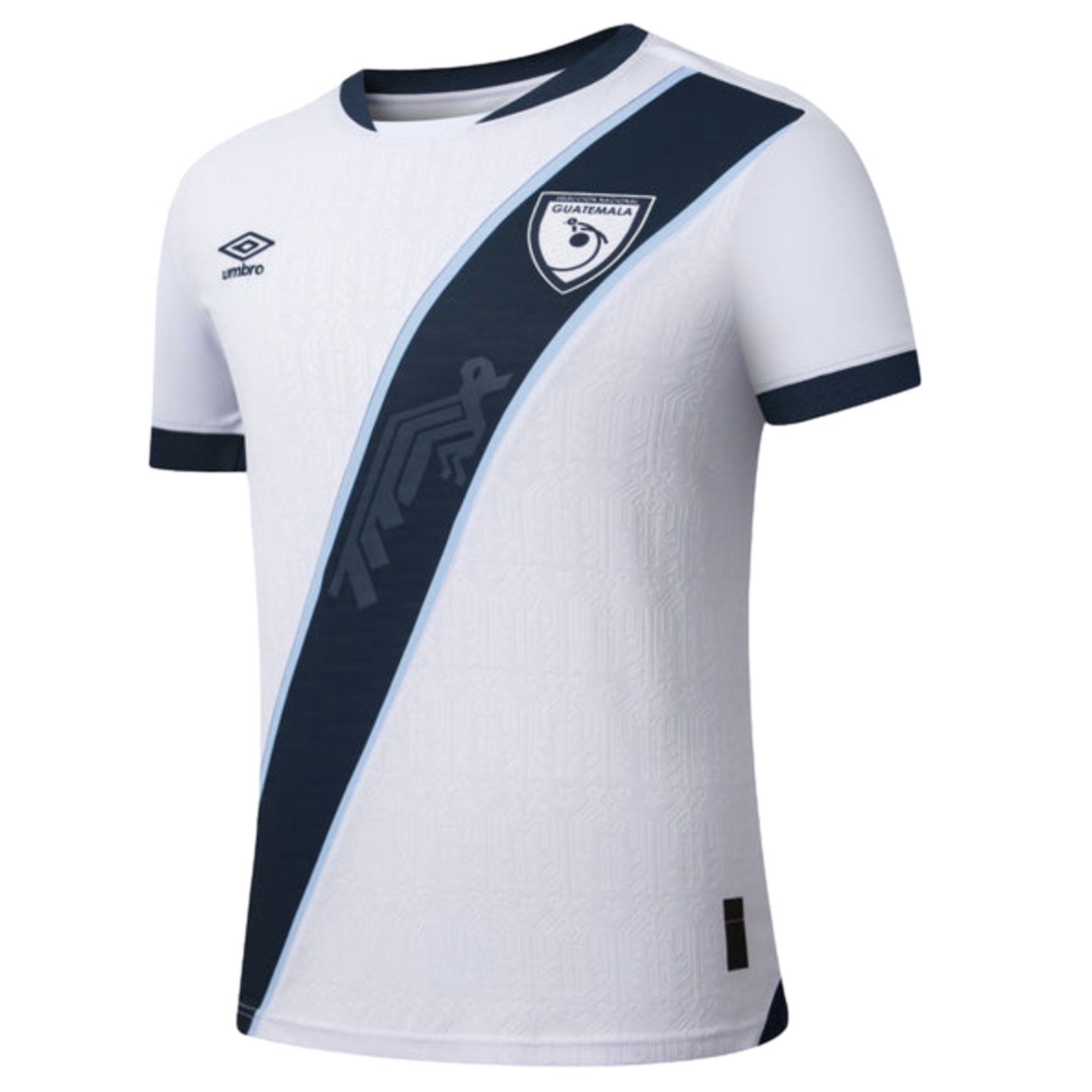 Umbro Guatemala 25/26 Youth Home Jersey、mySite、noshort