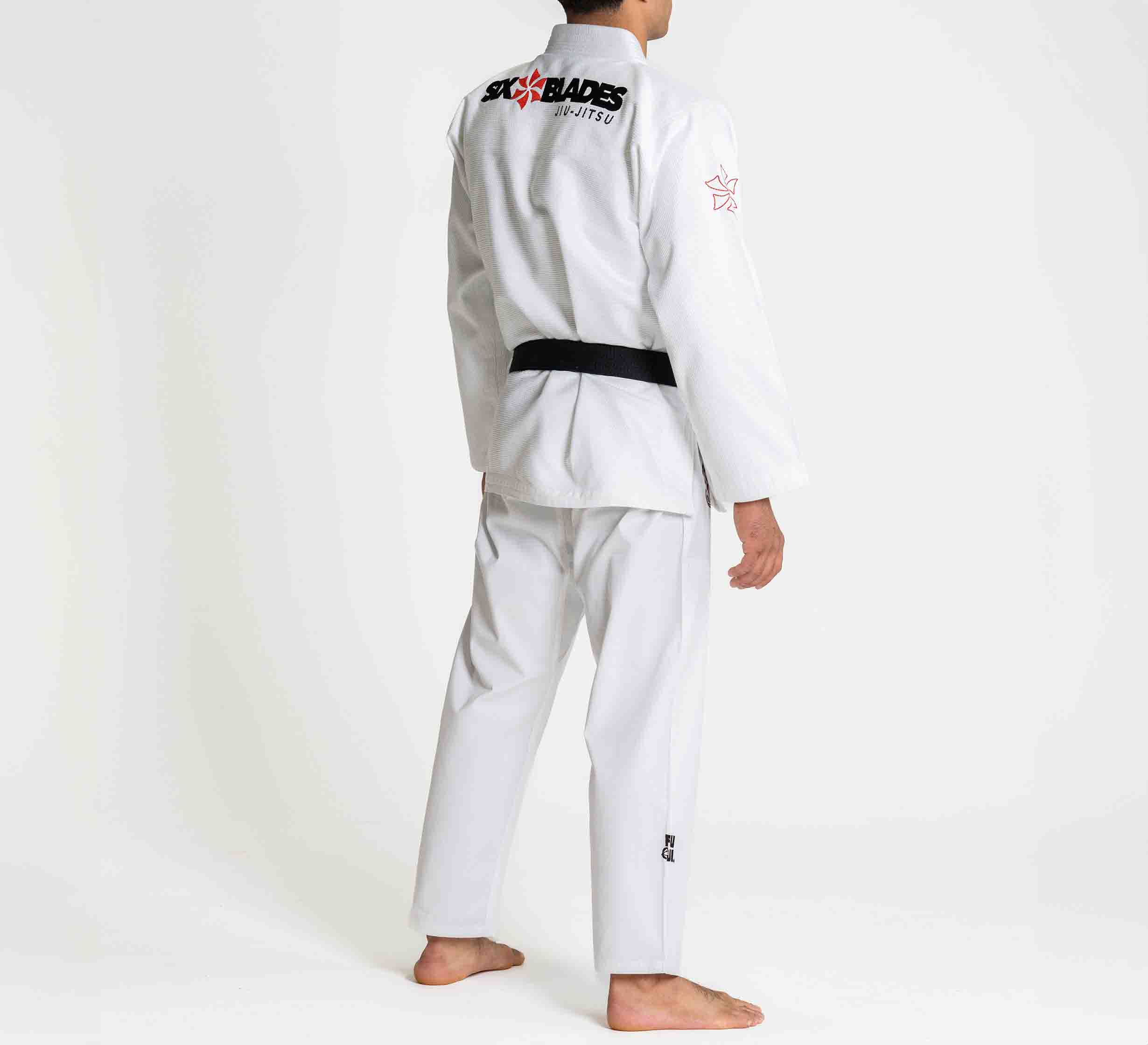 Six Blades Official Sekai BJJ Gi White、mySite、gigharbornorthrealestate