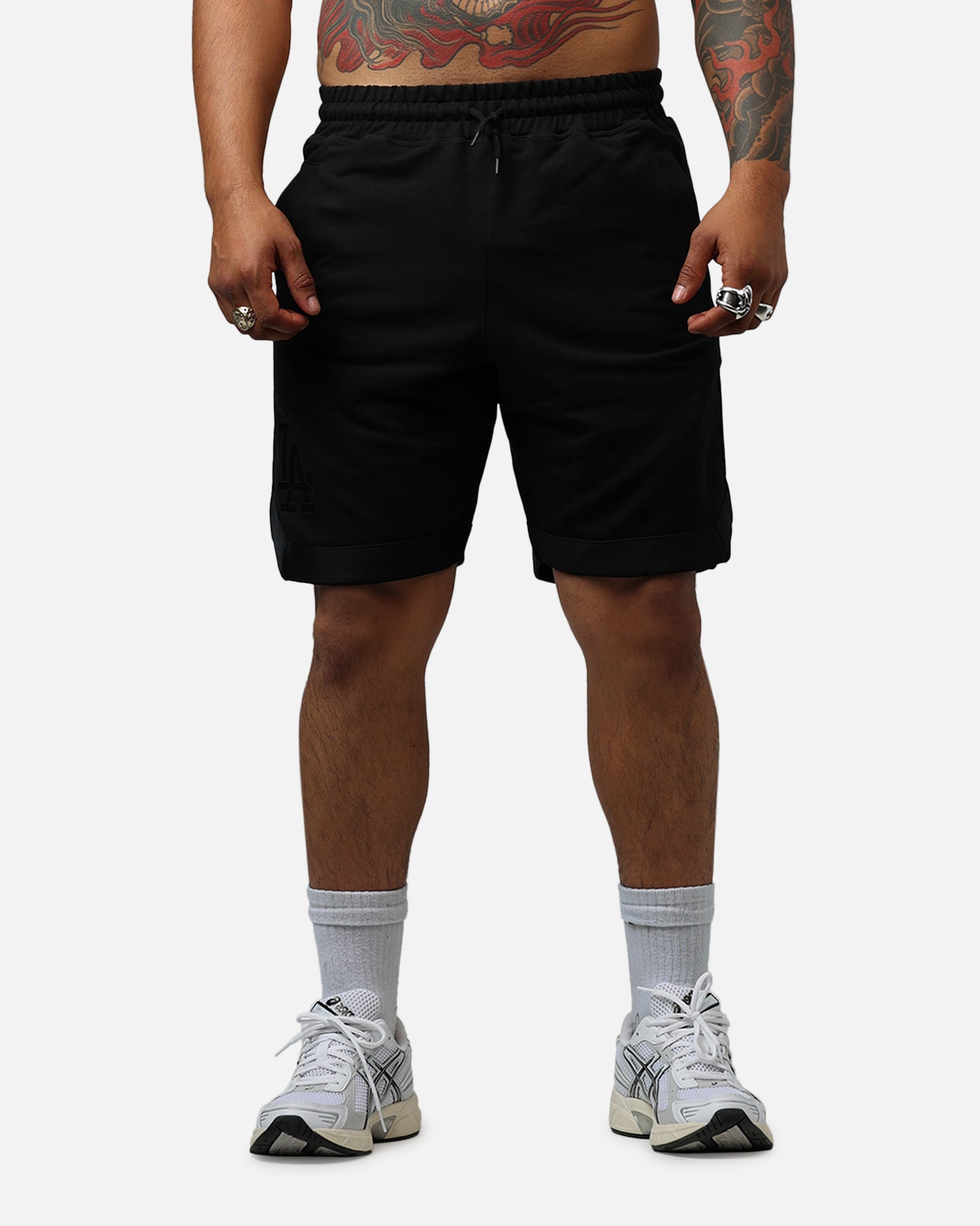 New Era Los Angeles Dodgers Logo Select Shorts Black/Black、mySite、zt4zffjzw