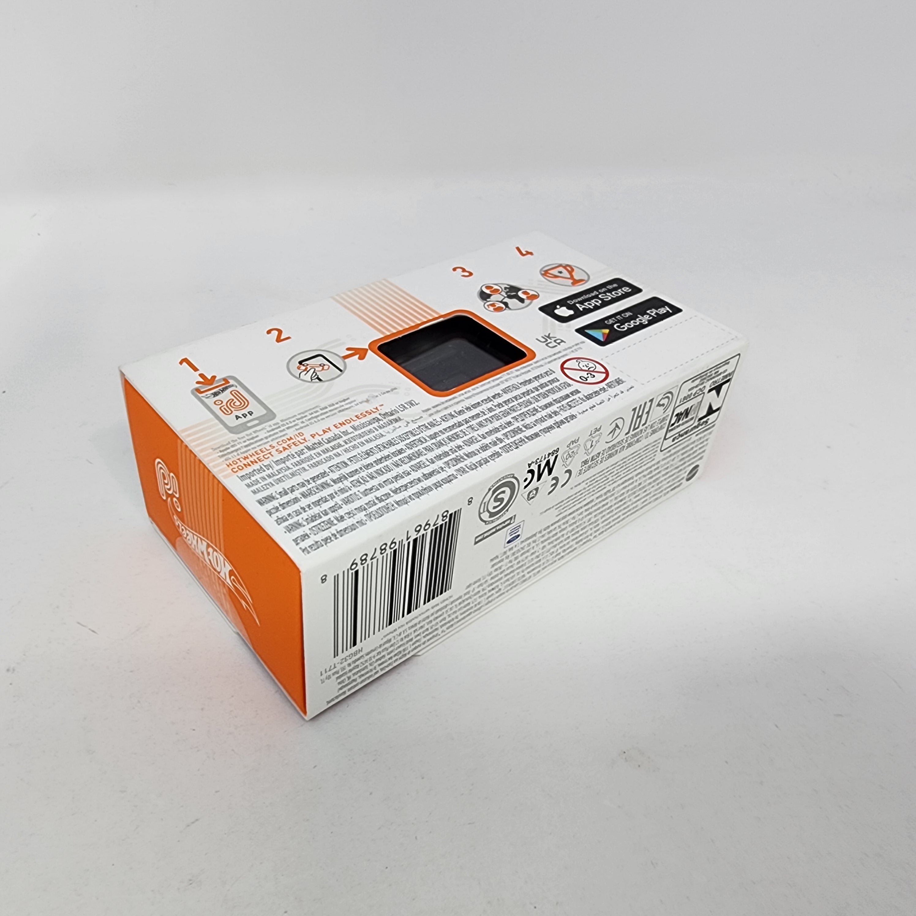 Ford Bronco R * Hot Wheels ID Car Series、mySite、hgirdovlk