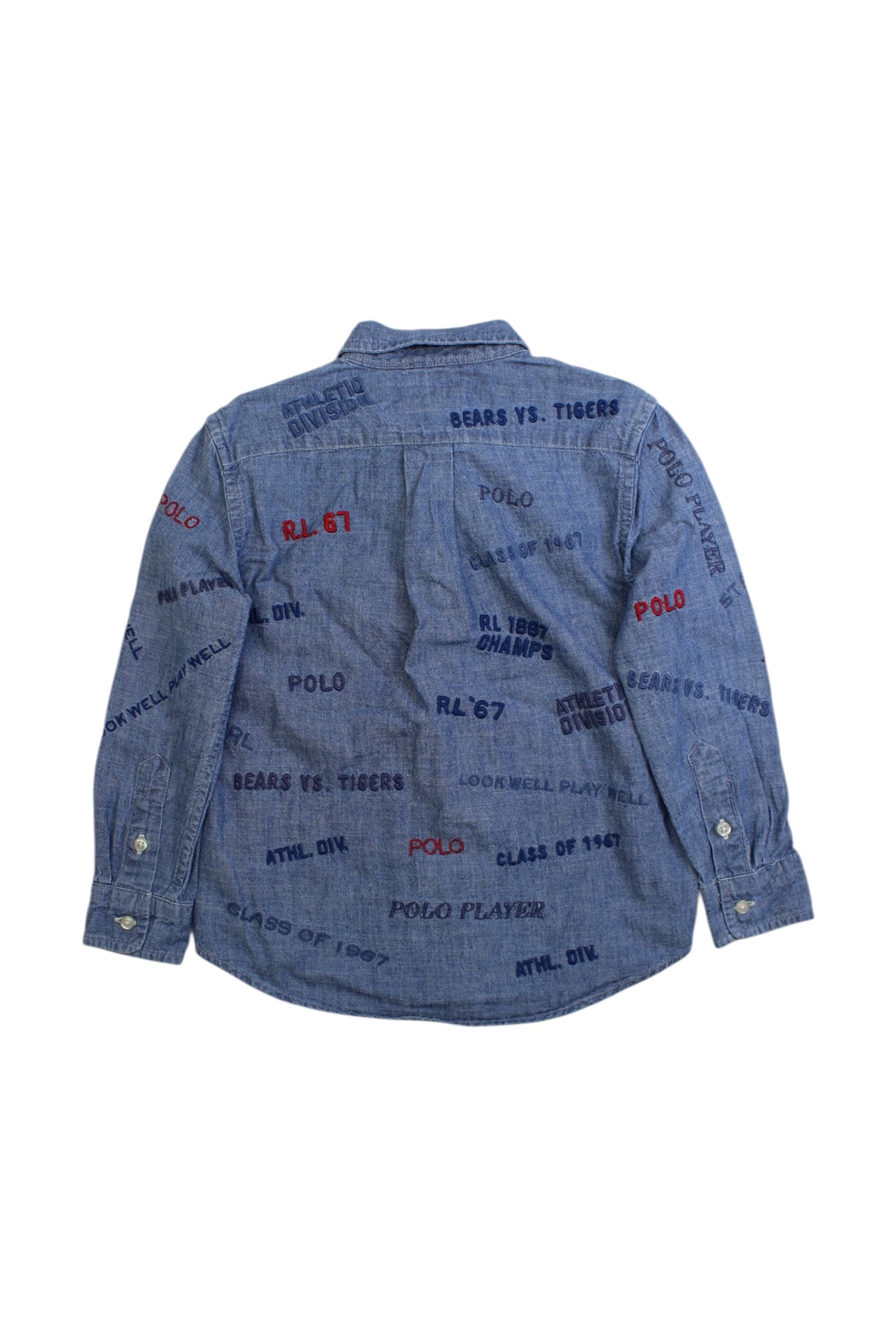 Polo Ralph Lauren Long Sleeve Polo 4T、mySite、g9winljtr