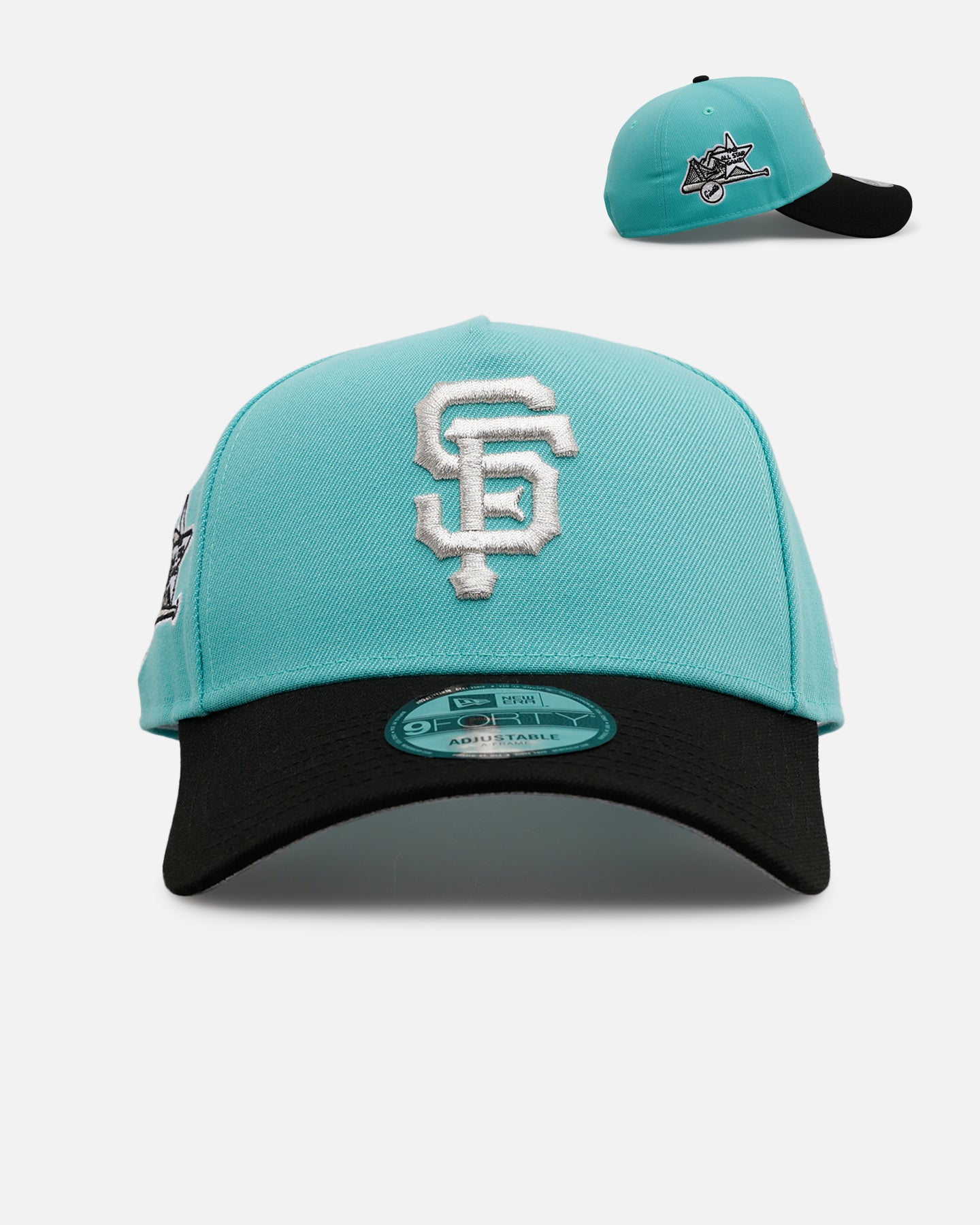 New Era San Francisco Giants 'Diamonds Are Forever' 9FORTY A-Frame Snapback Mint、mySite、zt4zffjzw