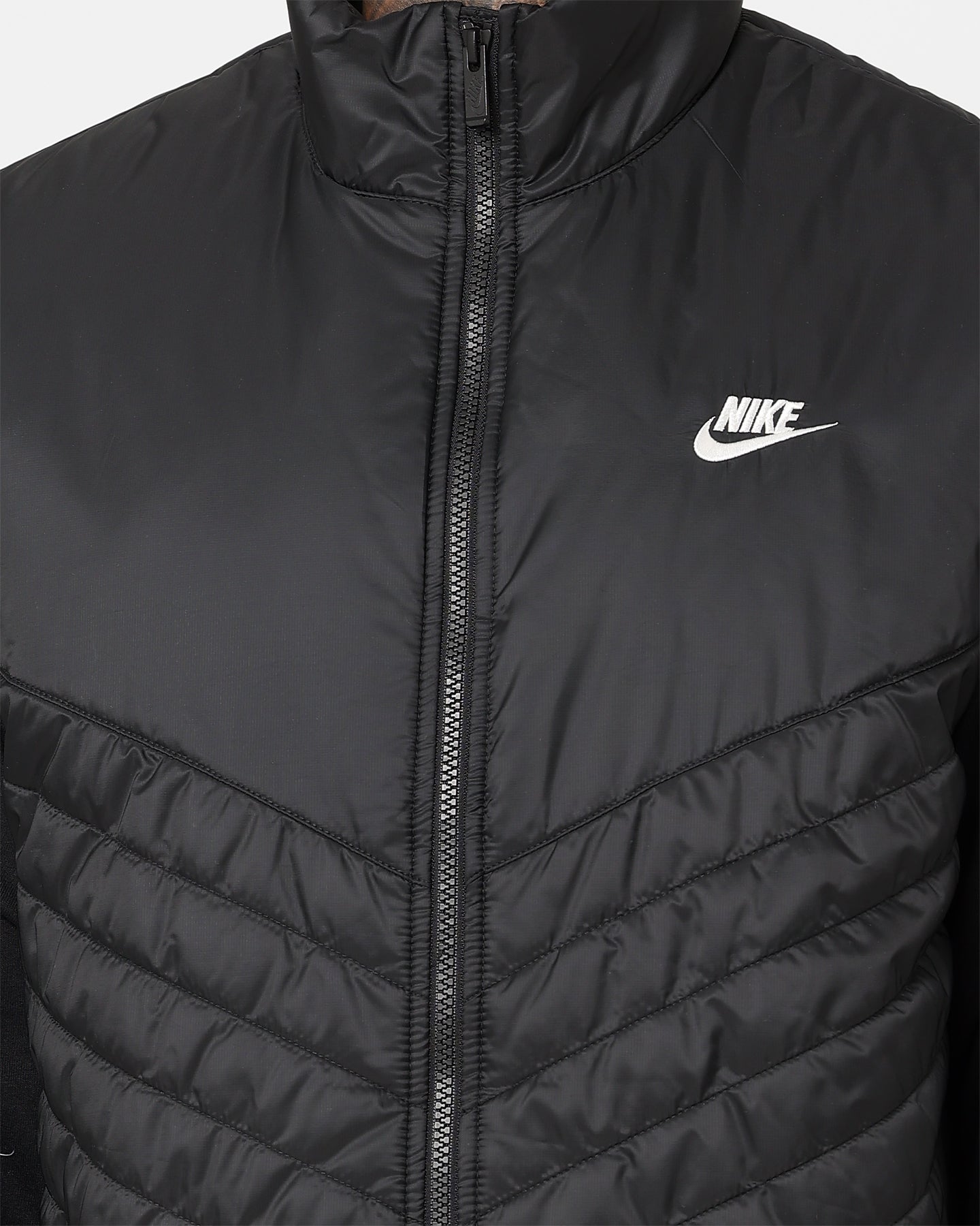 Nike Therma-FIT Windrunner Midweight Puffer Vest Black/Black/Sail、mySite、zt4zffjzw