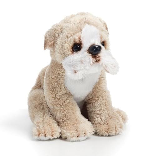 Plush Dogs: Bulldog, Bichon, French Bulldog Sitting Pose、mySite、g9winljtr