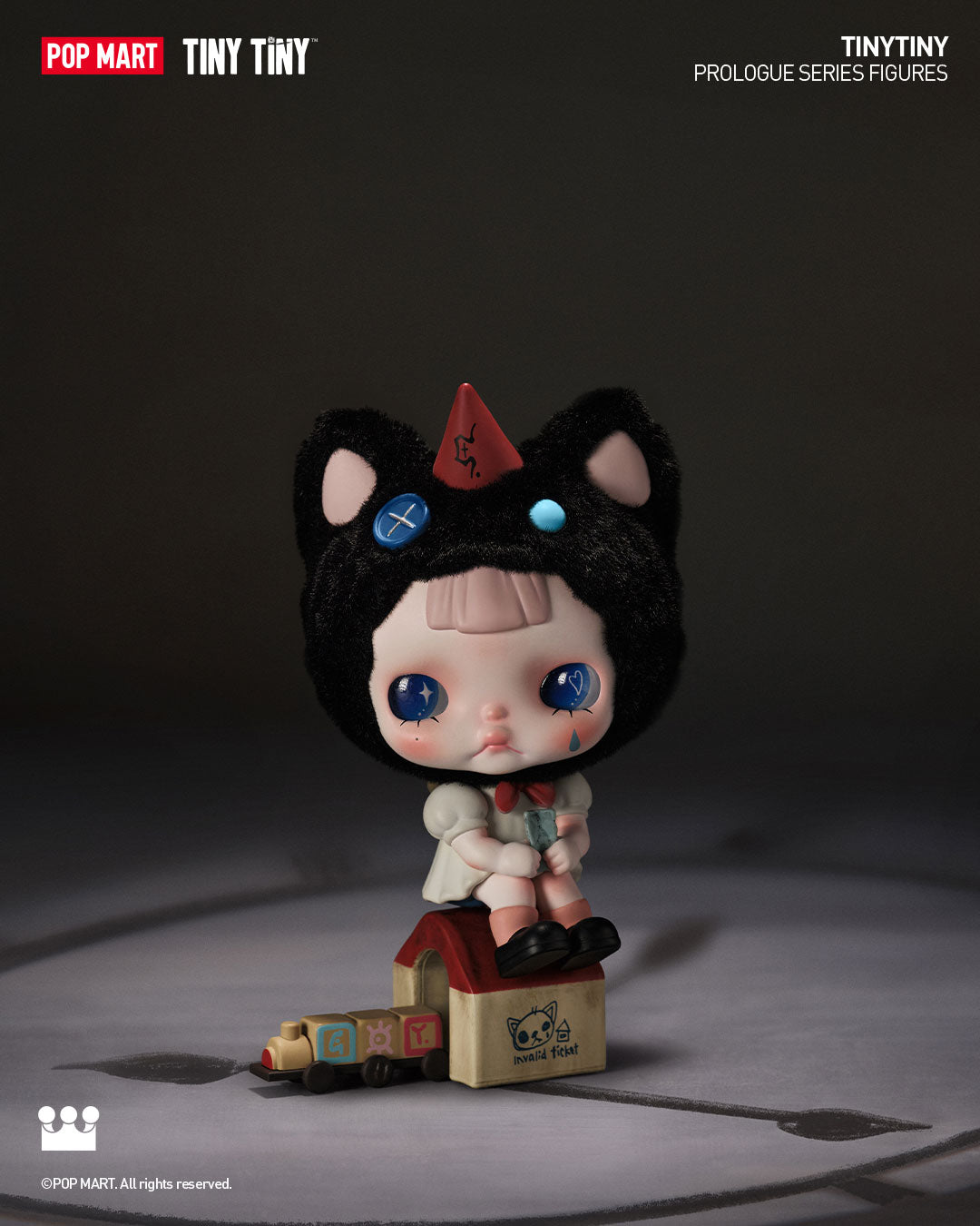  POP MART TINYTINY-PROLOGUE SERIES FIGURES、mySite、greenlandpopulation