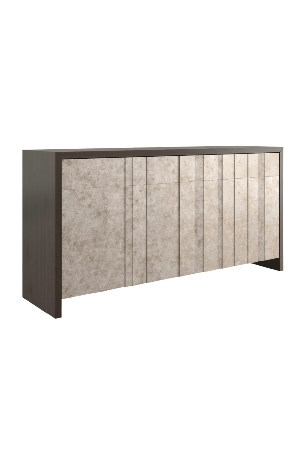 Silver Leaf Sideboard | Caracole Golden Hour、mySite、neckold