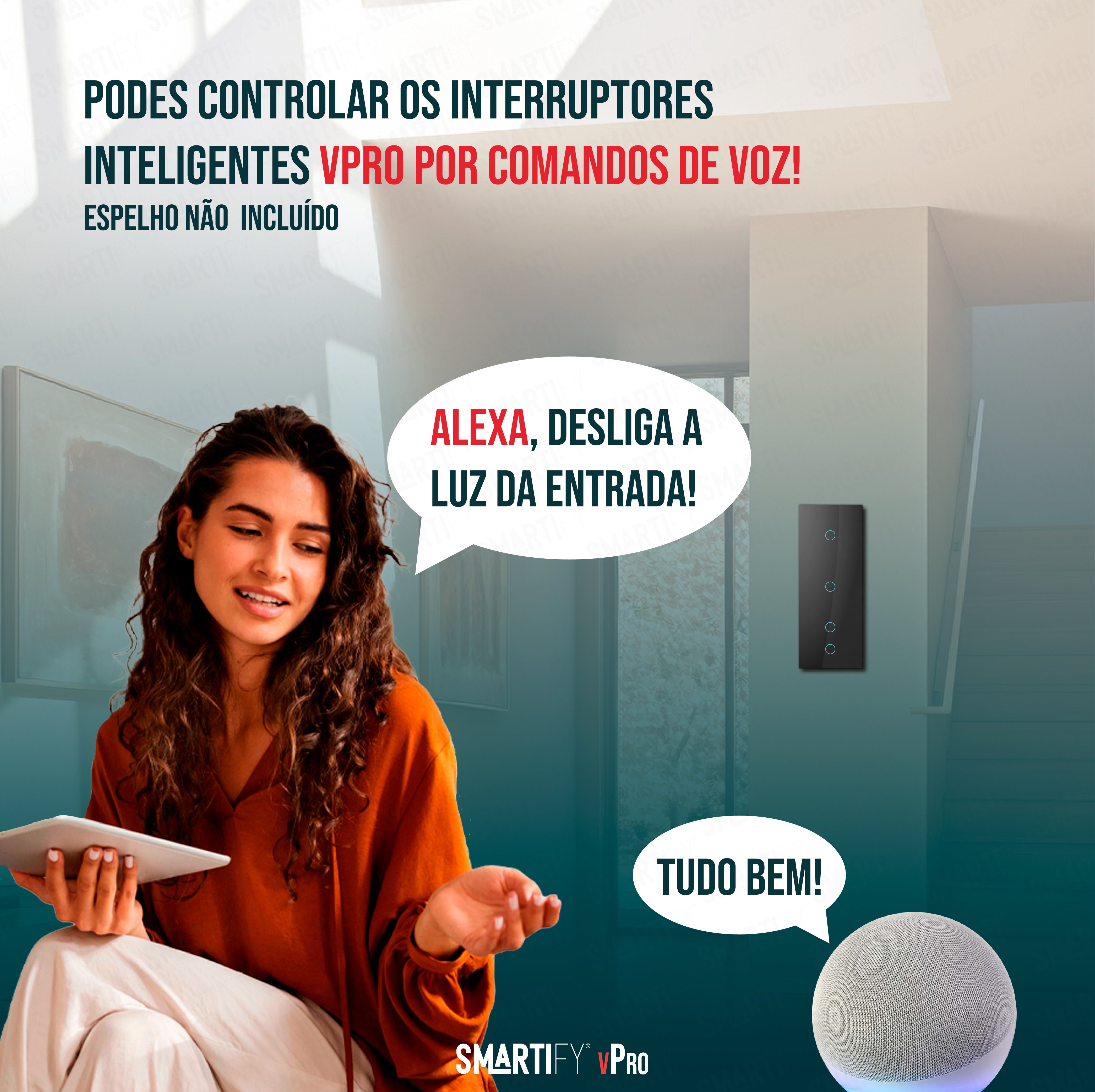 Smartify vPRO Módulo Tomada Inteligente Zigbee c/ USB-C + USB-A c/ Medidor de Energia Preto - SYPMTUEZBPR、mySite、fannypackpong
