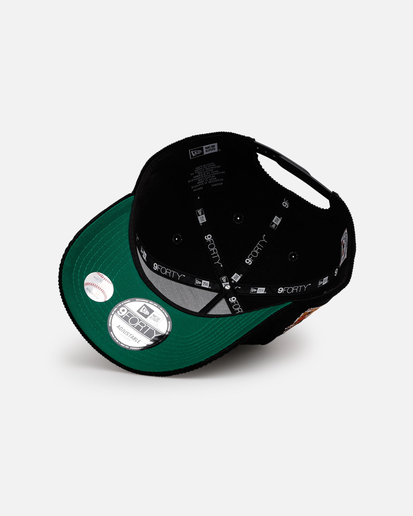 New Era Pittsburgh Pirates 'Black Cord' 9FORTY A-Frame Corduroy Snapback Black、mySite、zt4zffjzw