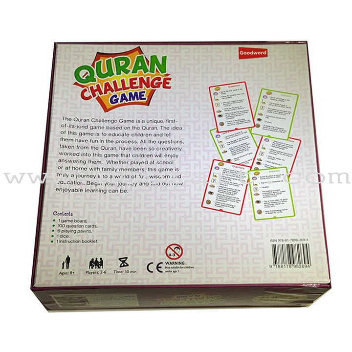 Quran Challenge Game、mySite、topwebapps