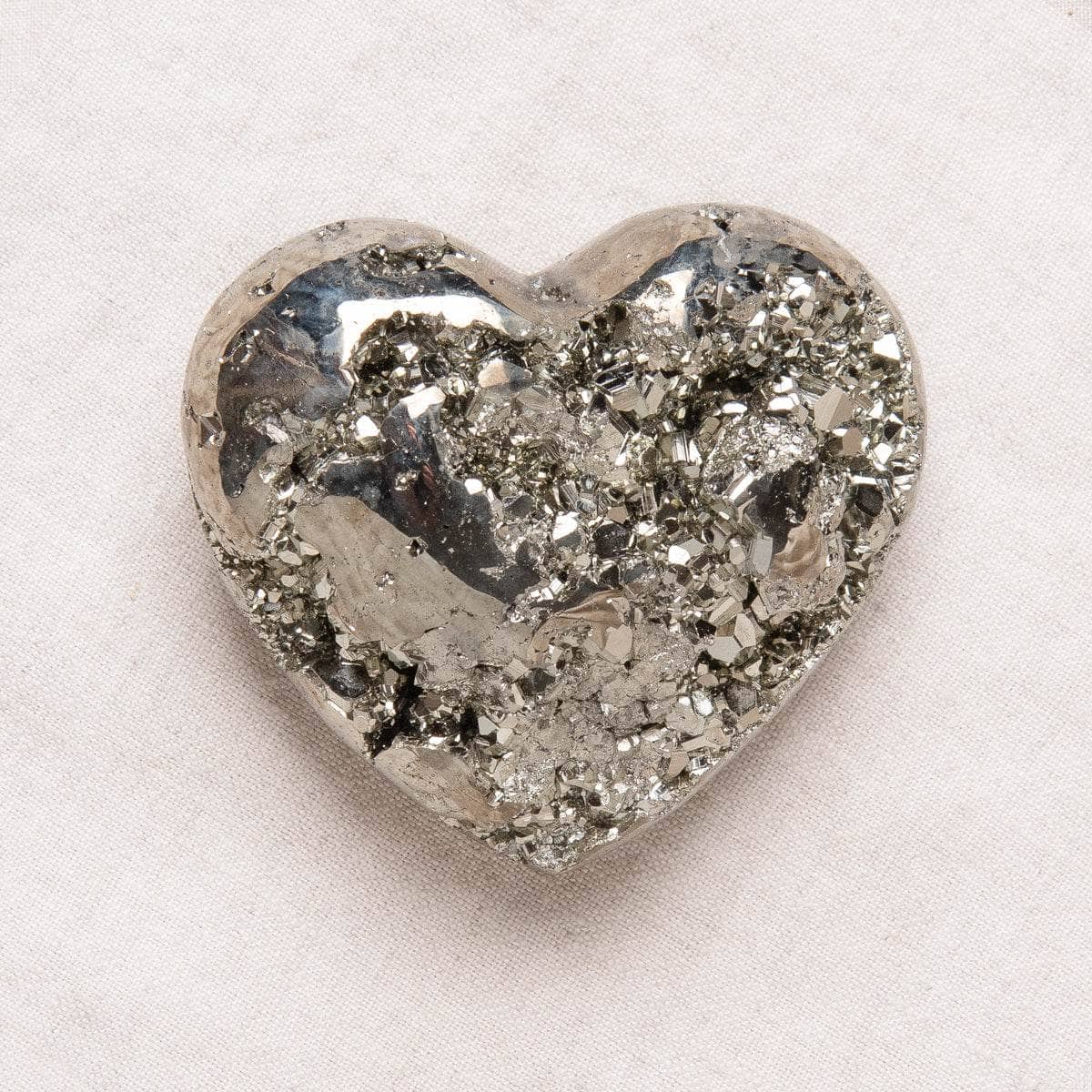 Natural Pyrite Heart - AAA Premium Quality、mySite、hinf8tx79