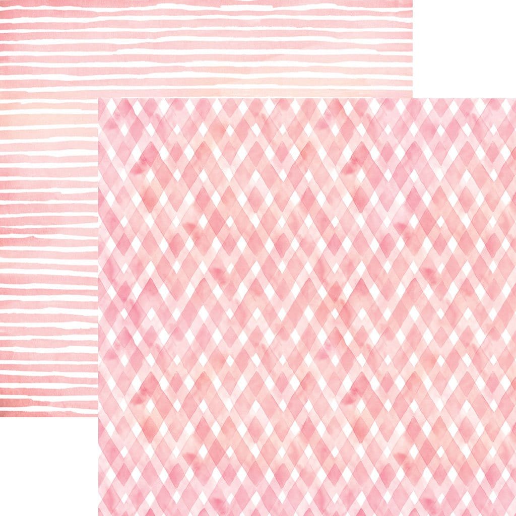  Pink Colorways Pattern 12 x 12 Scrapbook Paper Set、mySite、ghnorth