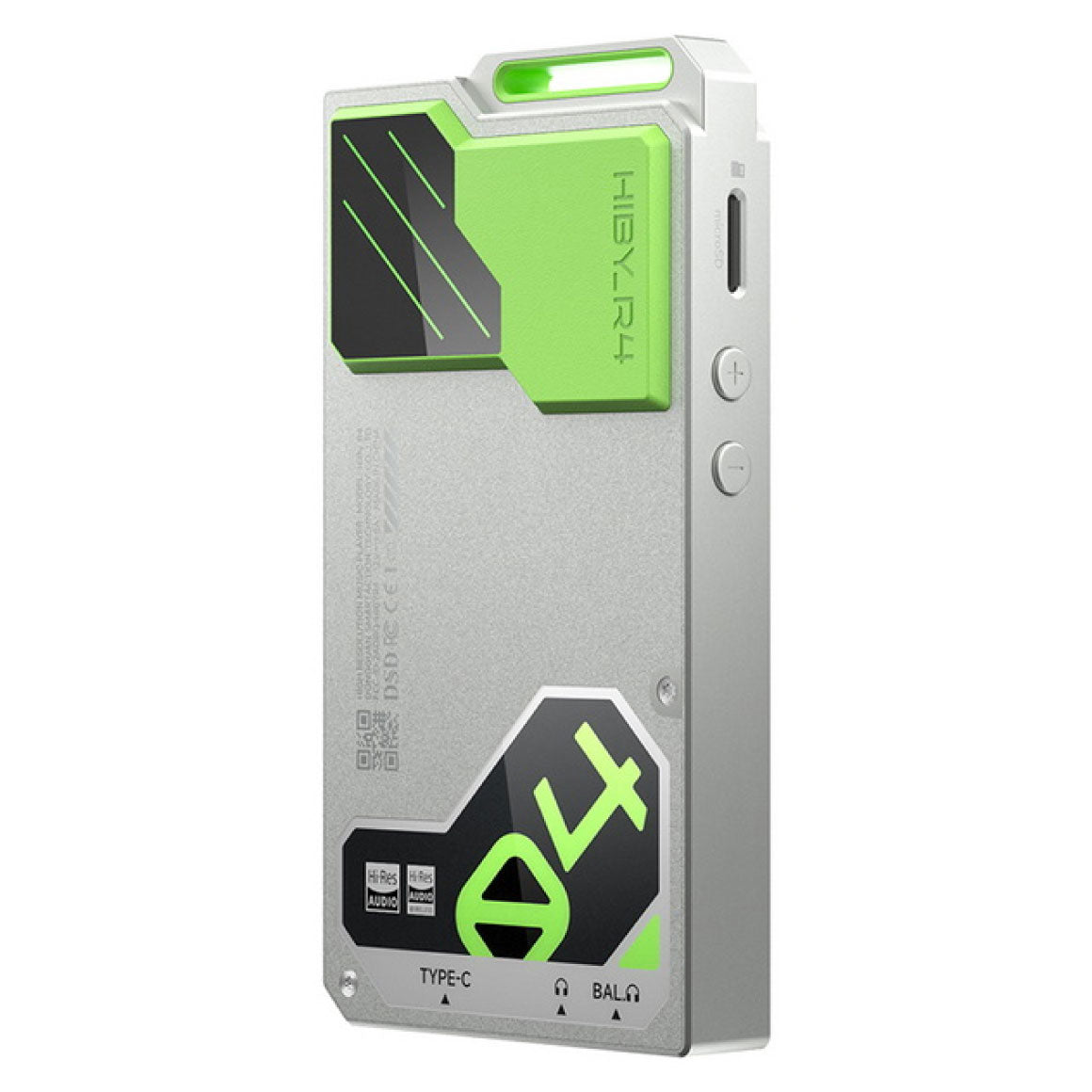  HiBy - R4、mySite、merchandisen