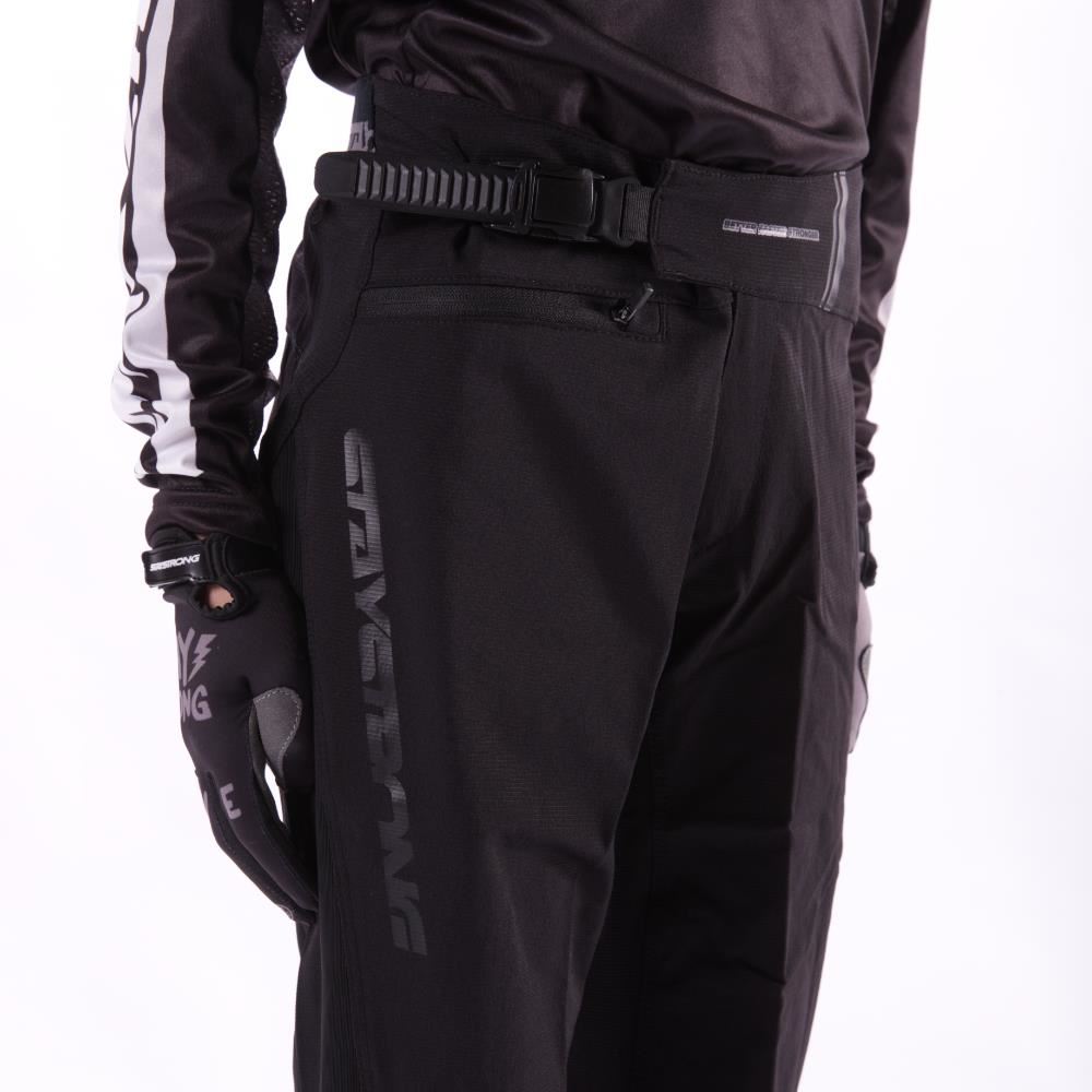  Stay Strong Youth V2 Race Pants - Black/Black、mySite、merchandisen