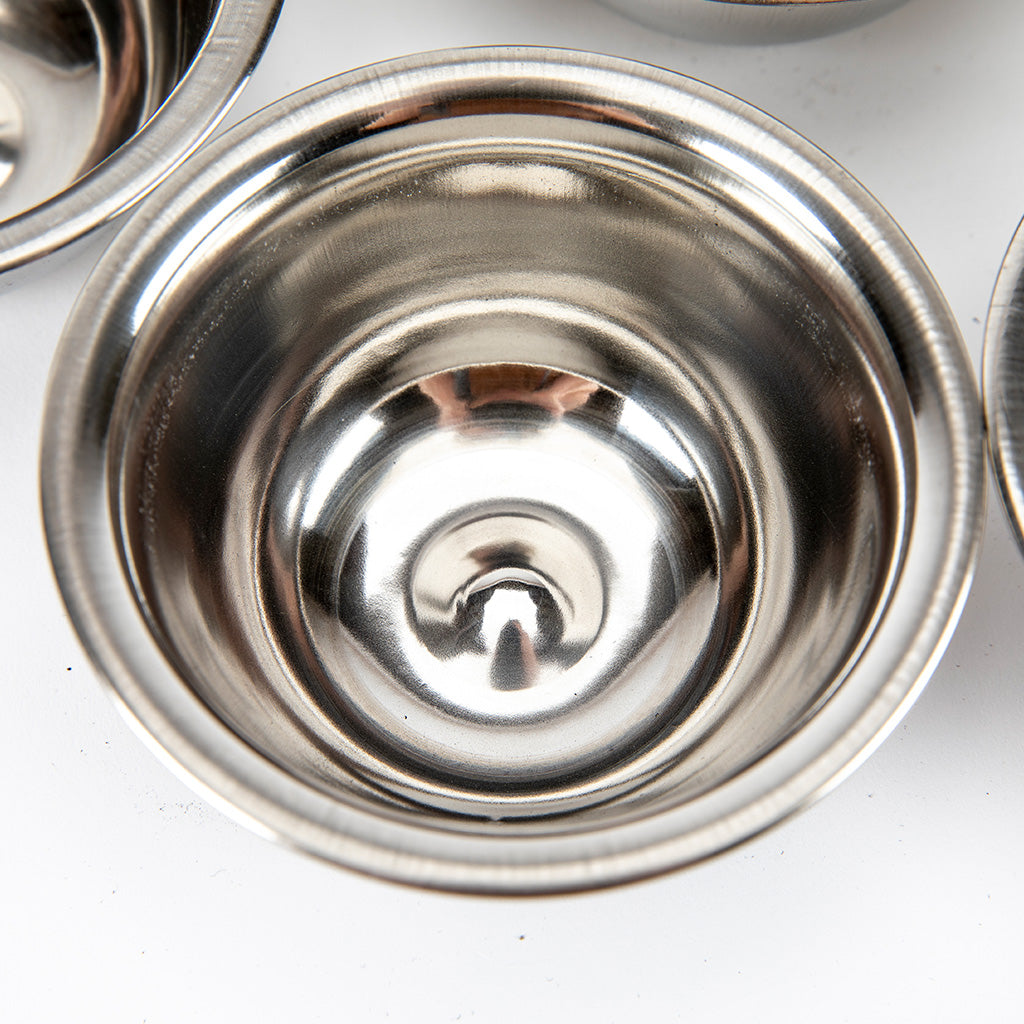 Set of 7 Steel Buddhist Offering Bowls、mySite、topwebapps