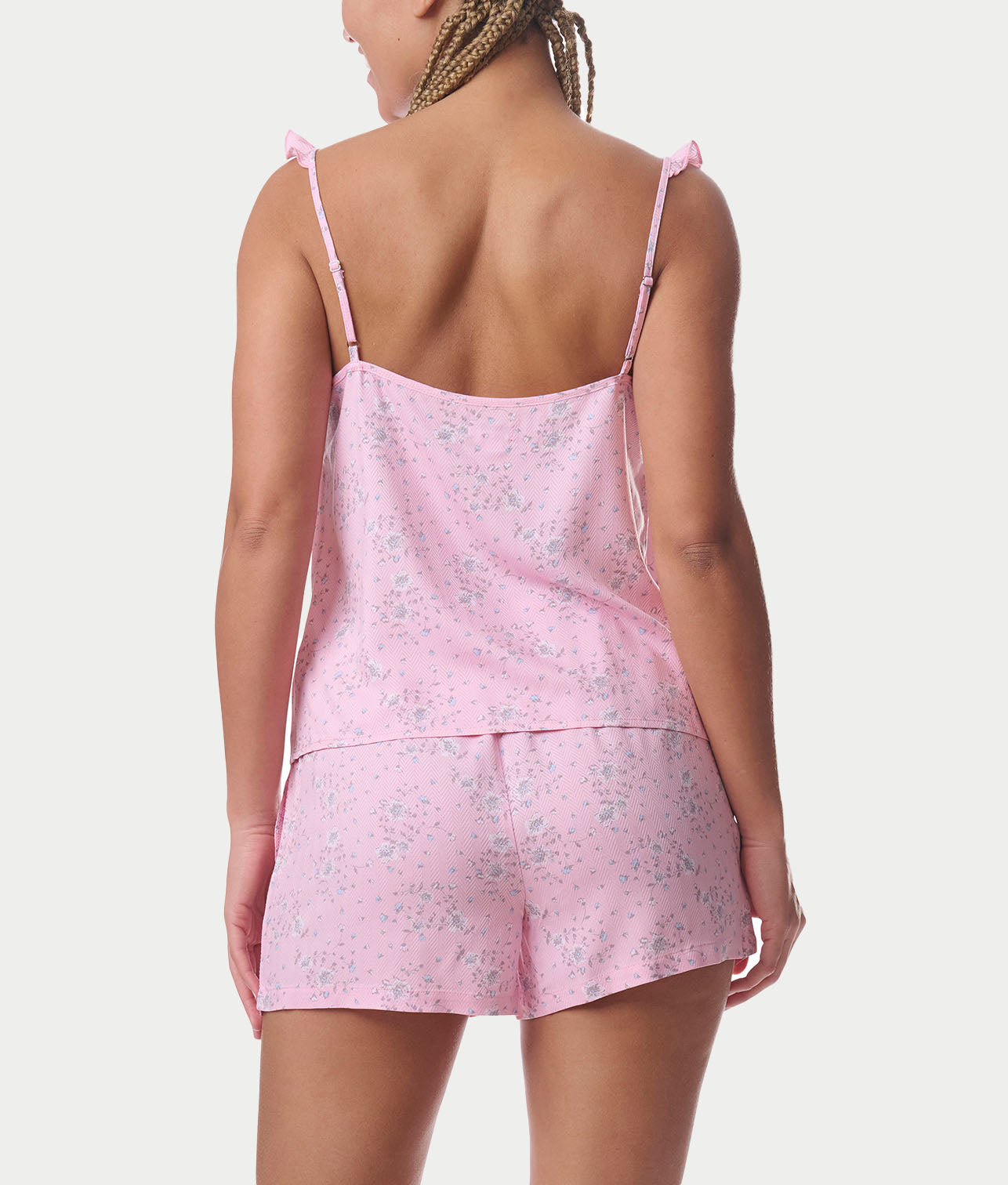  Cami Woven Boxer Pajama Set、mySite、justintrudeaud