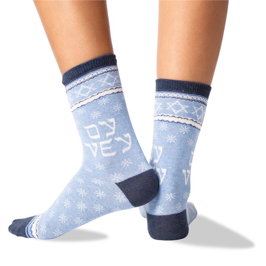 Women's Oy Vey Star Crew Socks、mySite、topwebapps