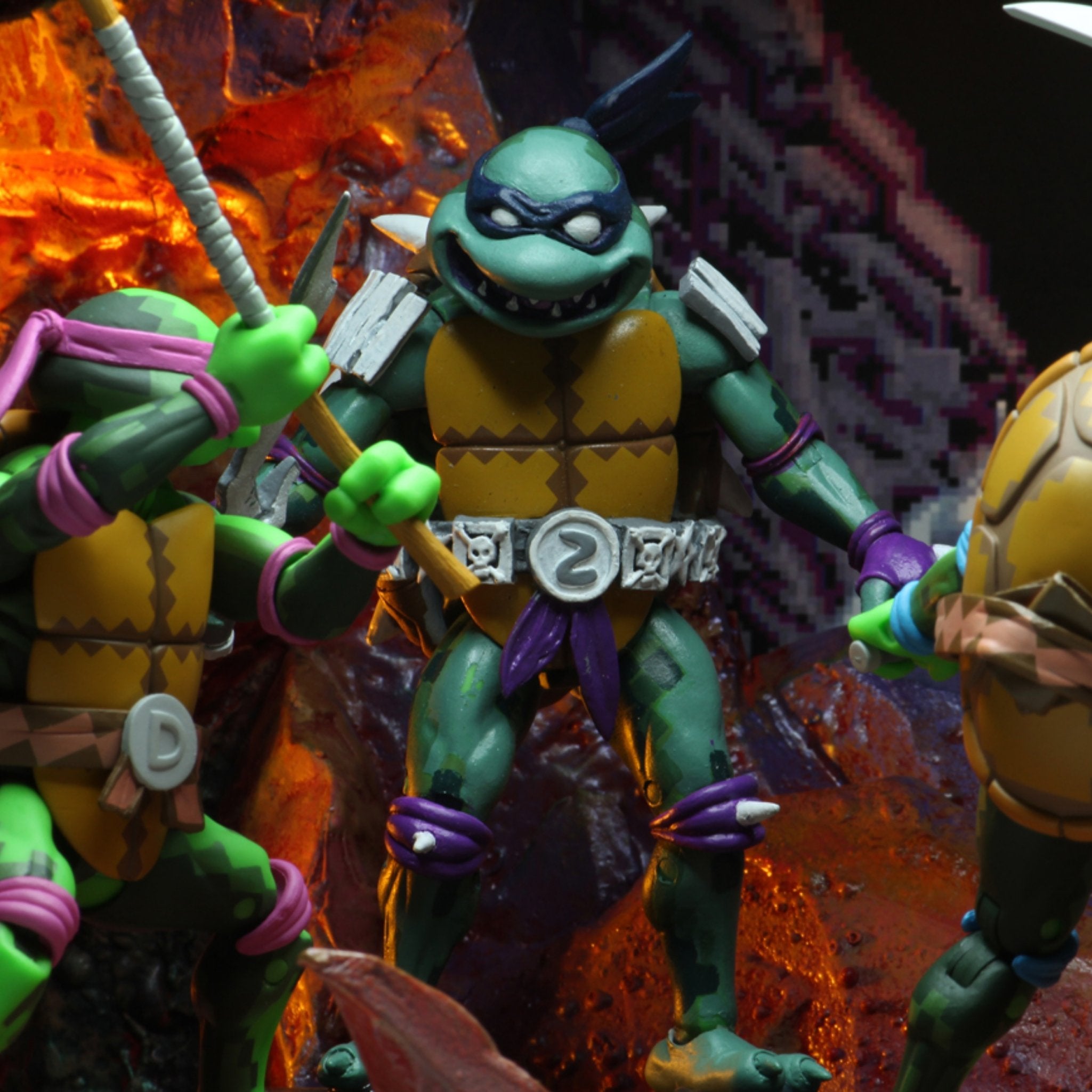 NECA TMNT: Turtles in Time Slash (Series 1)、mySite、hgirdovlk