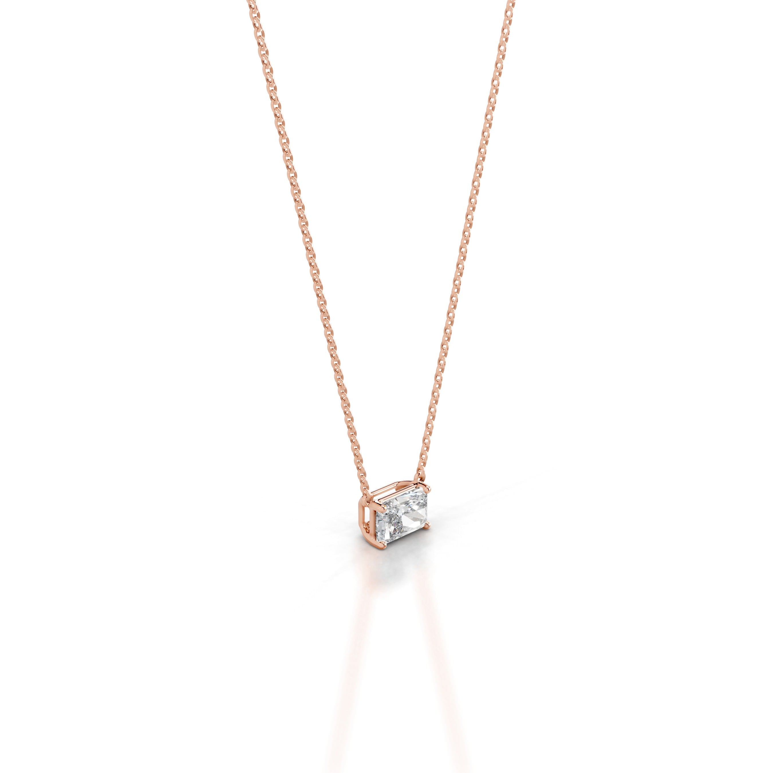 Clmence Lab Grown Diamond Pendant - 14K Rose Gold、mySite、hinf8tx79