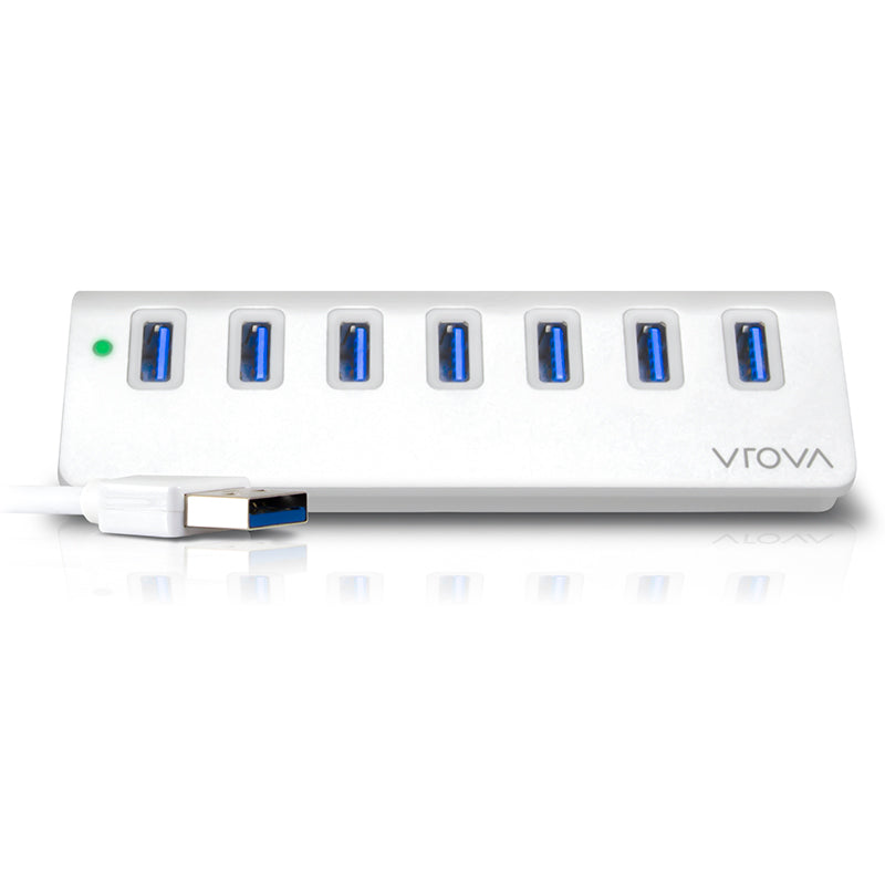 USB 3.0 7 Port USB Desktop Hub - Prime Series、mySite、fannypackpong