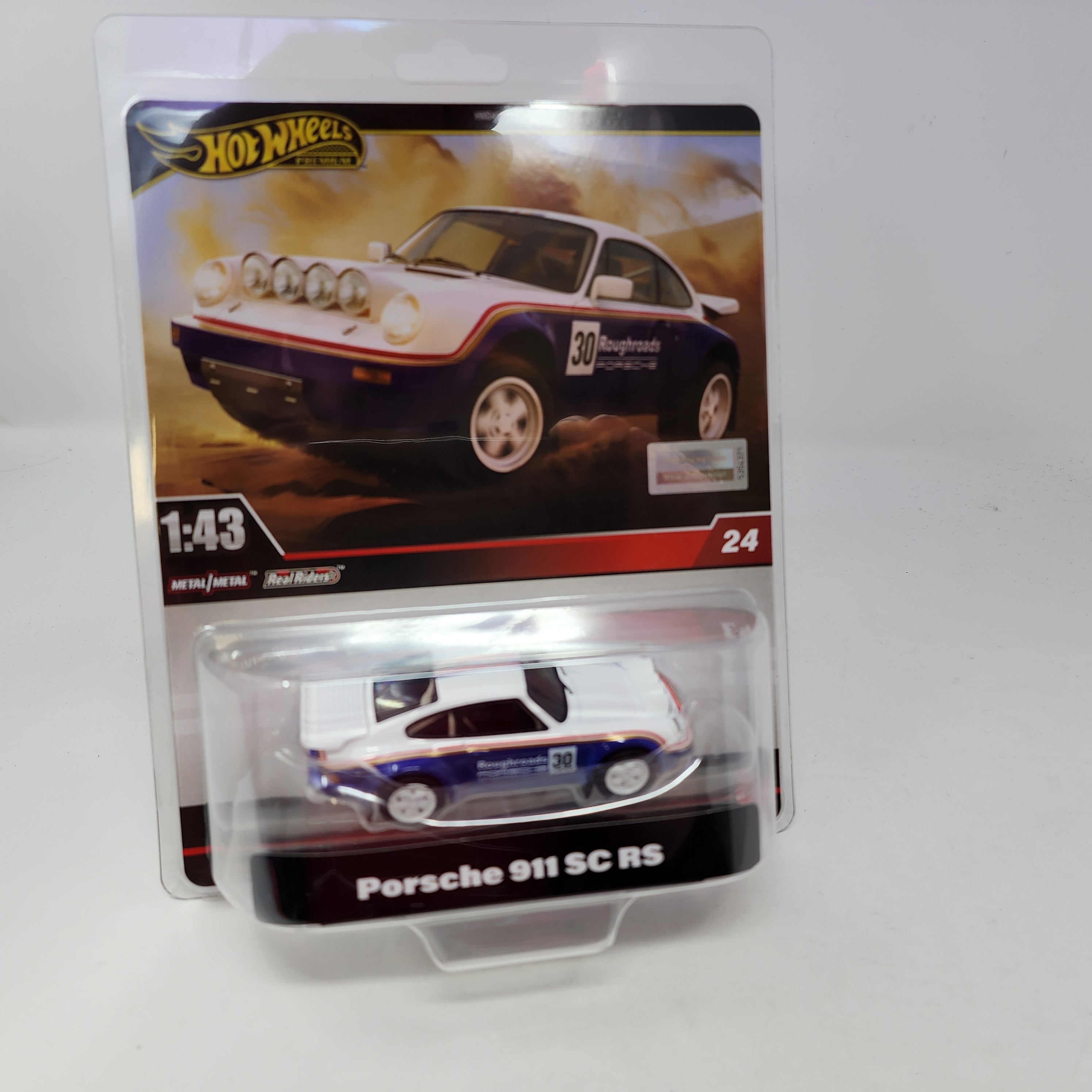 Porsche 911 SC RS * 2025 Hot Wheels 1:43 Scale Series Case H、mySite、hgirdovlk