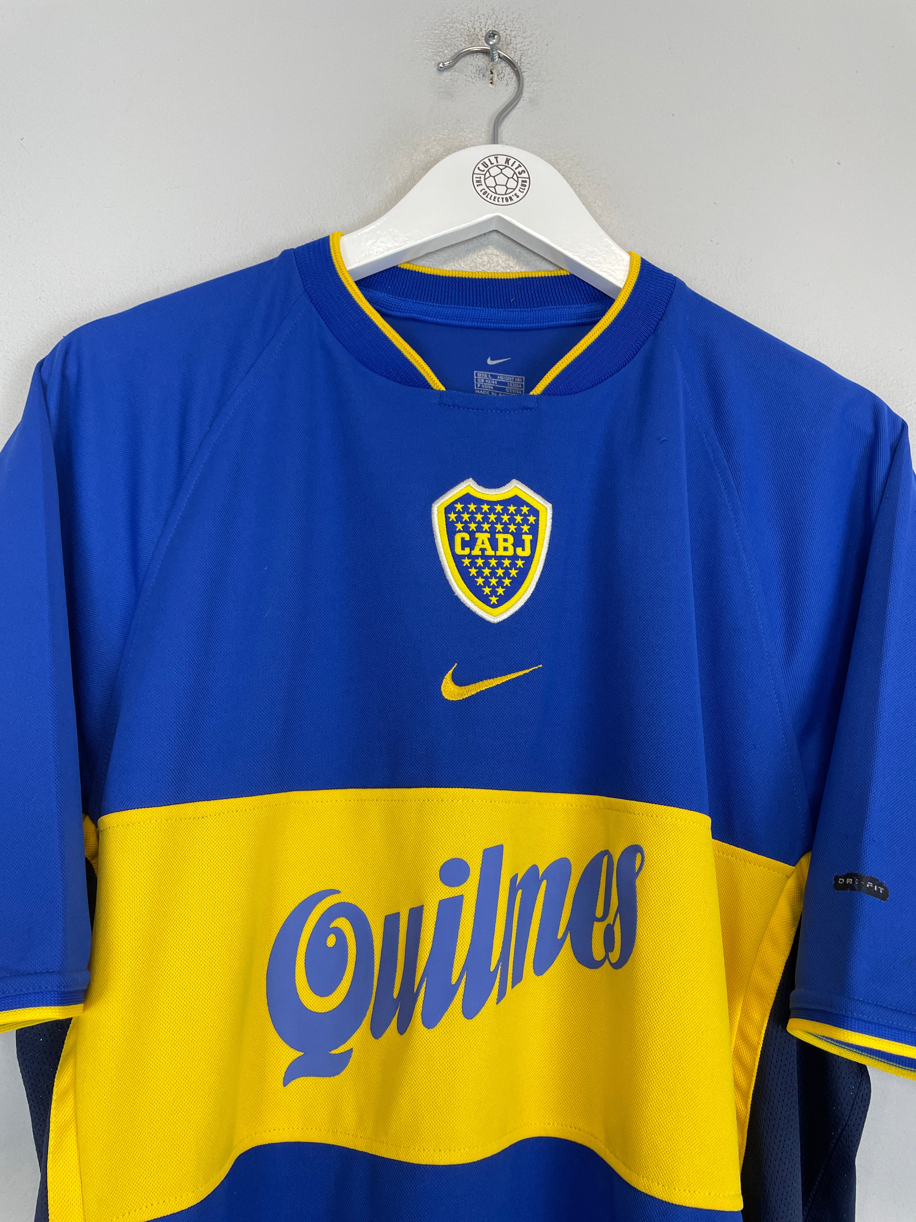 2001 BOCA JUNIORS HOME SHIRT (L) NIKE、mySite、sh2001 BOCA JUNIORS HOME SHIRT (L) NIKE、mySite、glenpowelloop_name