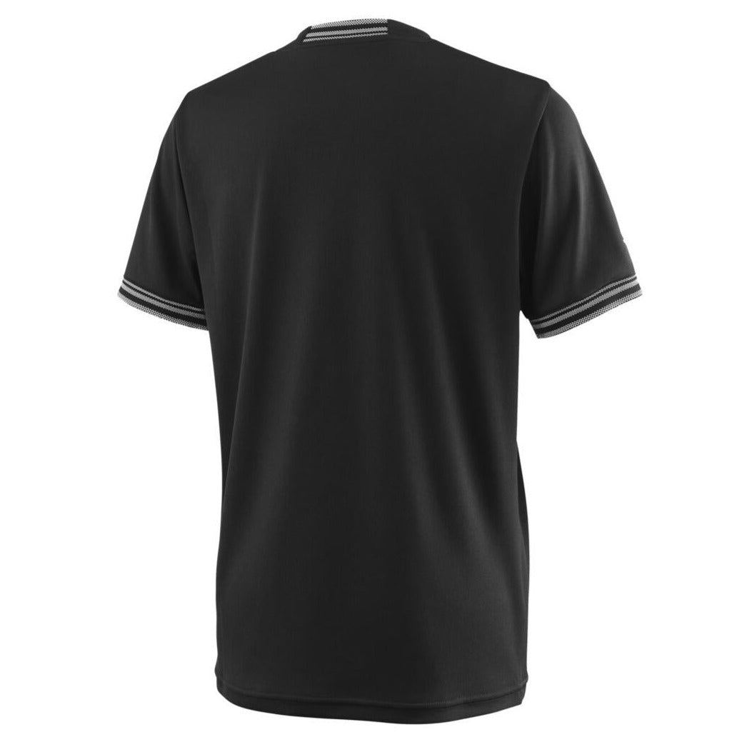 Wilson Boys' Team Solid Crew (Black)