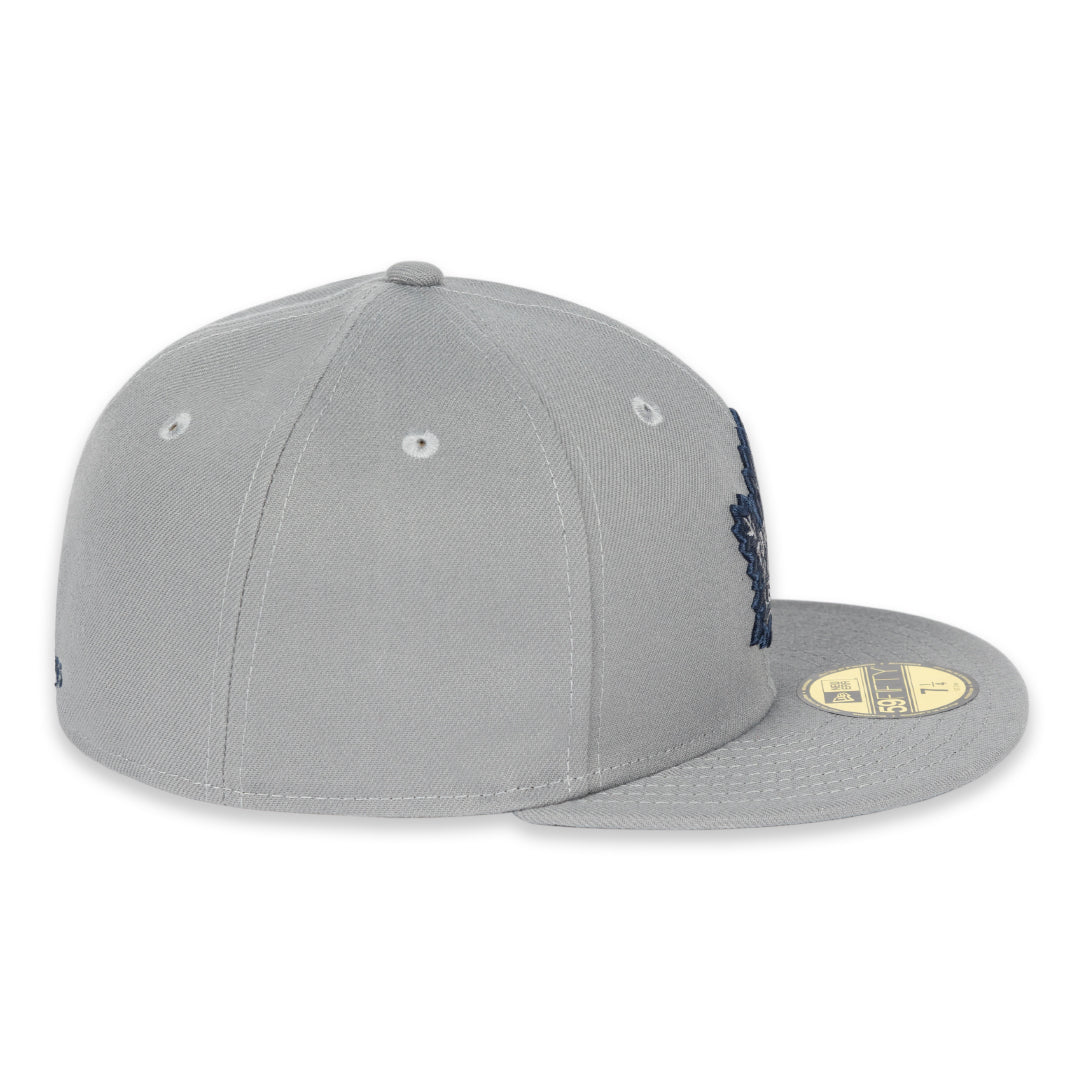 59FIFTY Prim Logo Fitted Hat - GREY