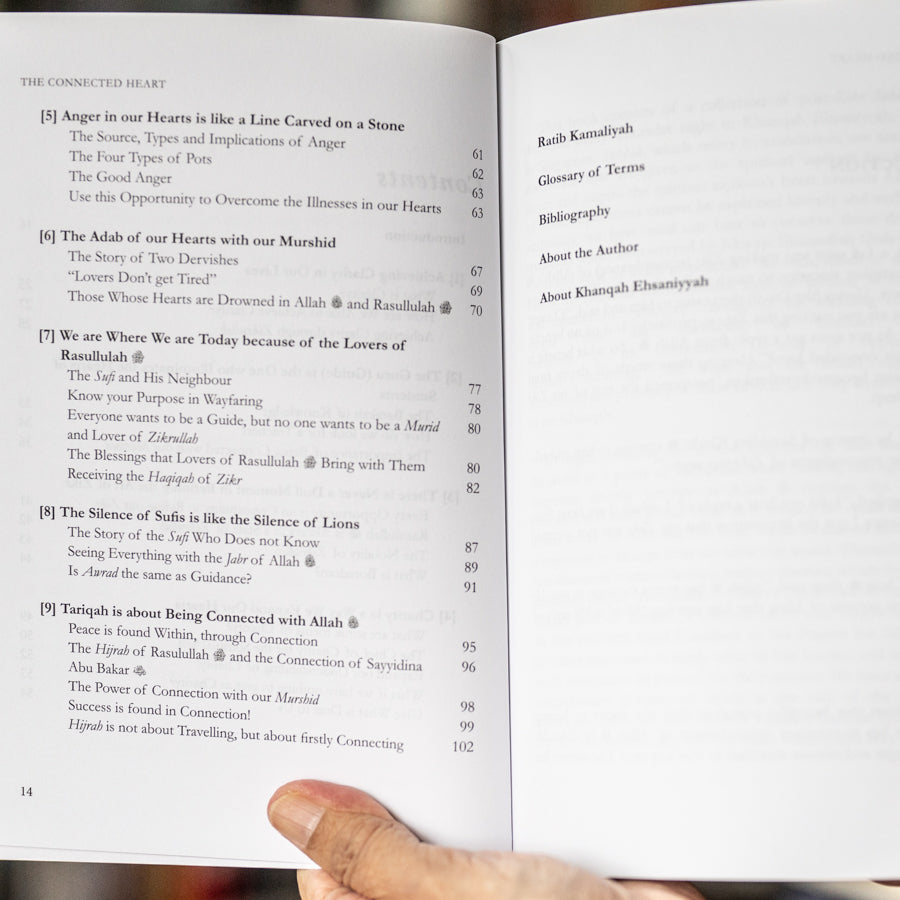 The Connected Heart: Sufi Discourses on the Remembrance of Allah、mySite、topwebapps