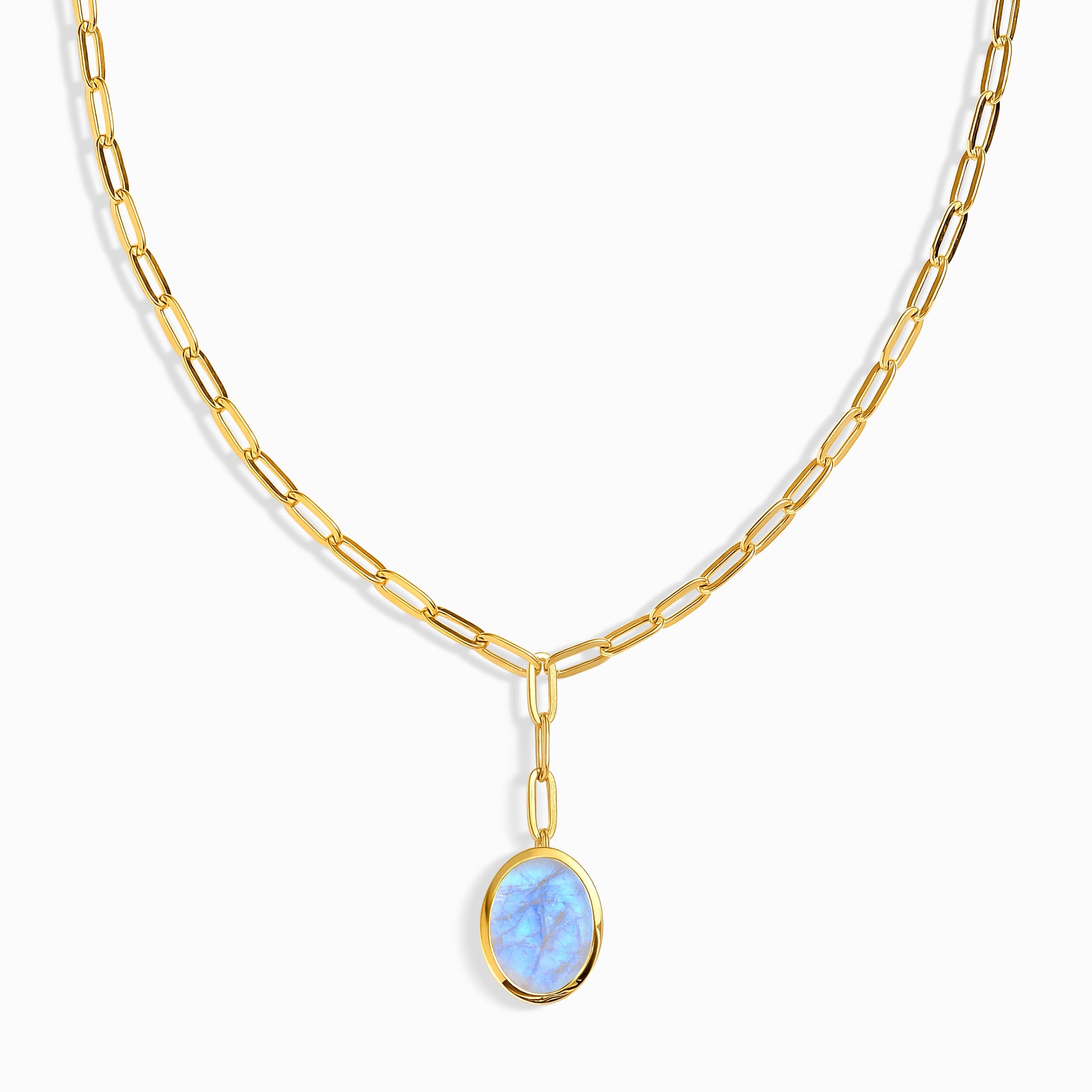 Moonstone Widelink Necklace - Enfolded Intuition、mySite、hinf8tx79